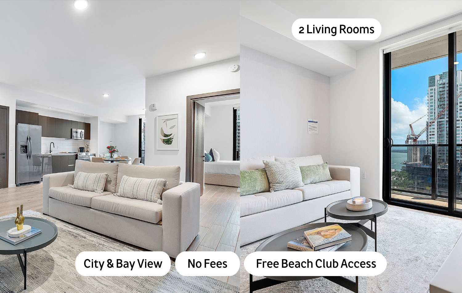 High-floor Suite With Bay Views & Beach Club - Bahamas
