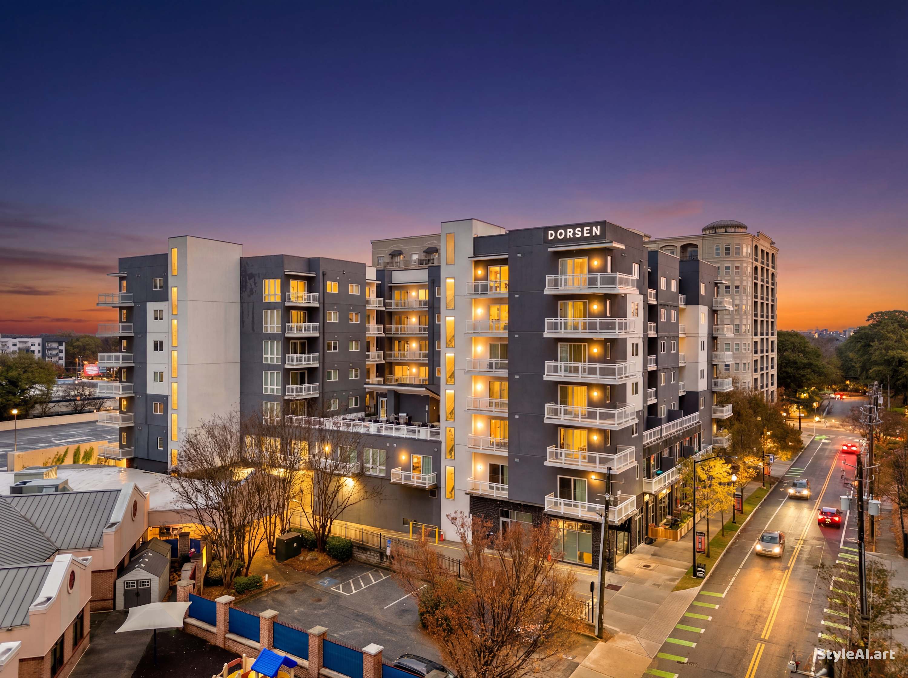 2B2B with Private Balcony Modern & Stylish