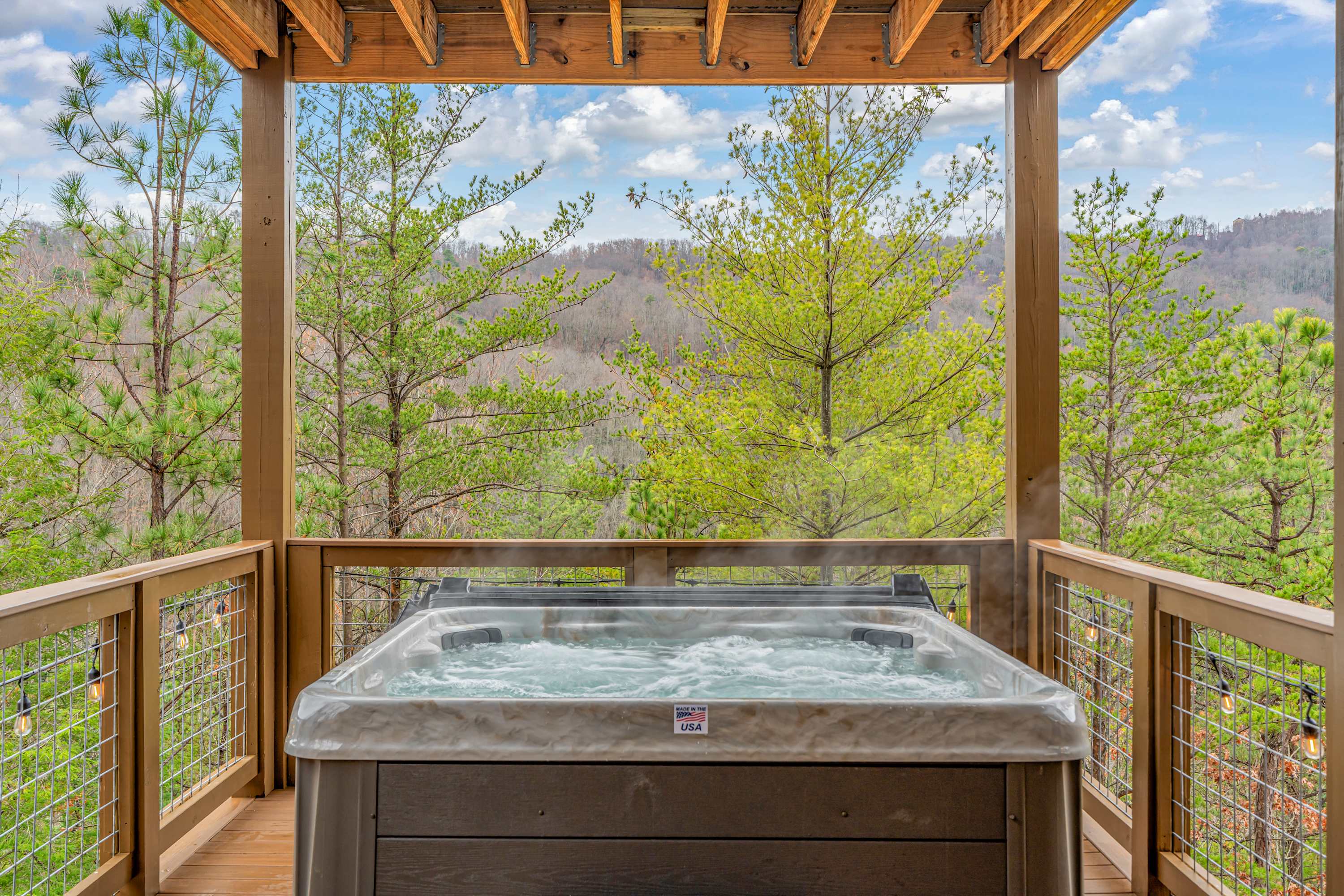 Luxury Home w Hot Tub & Mt Views - Otter Run #2 — Gatlinburg, TN — vacation rental