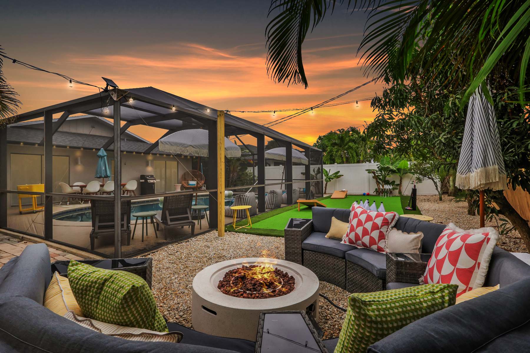 Naples Pool Home Paradise! Minutes from the Beach — Naples, FL — vacation rental