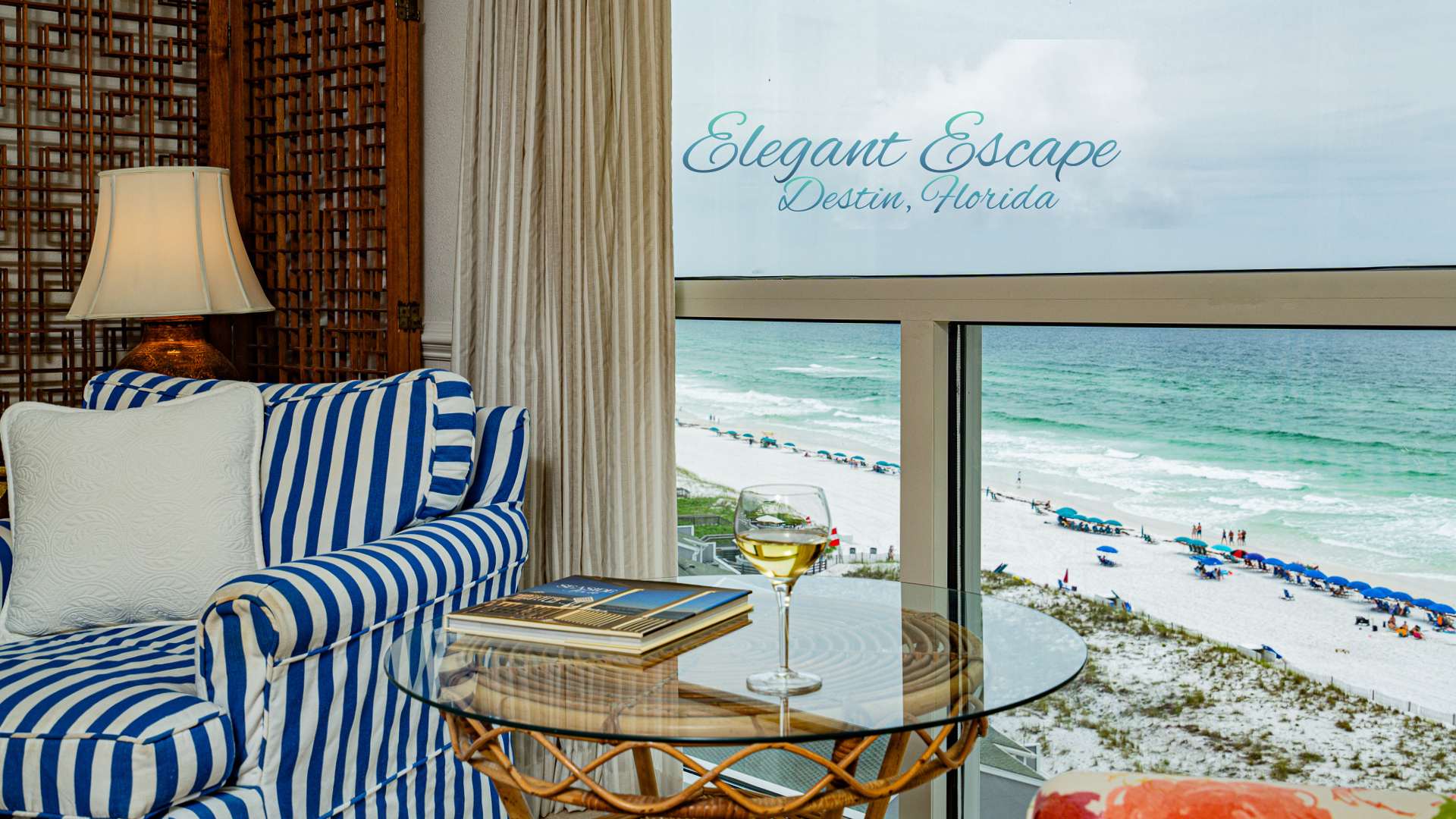 Destin Corner Condo | Gulf & City Views