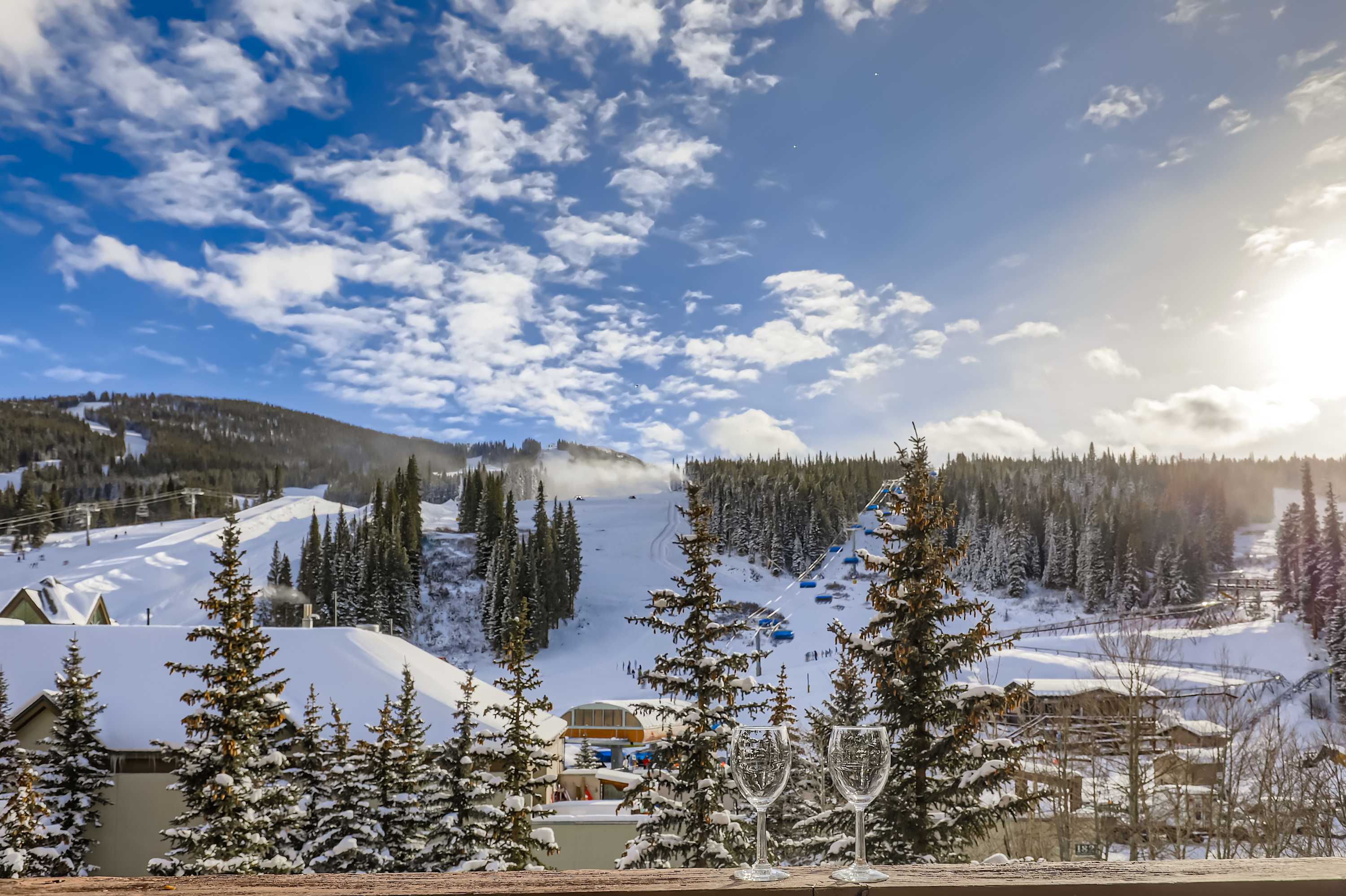 Ski-In/Ski-Out | Slope Views, Luxury, Village Center, King Bed+Deck
