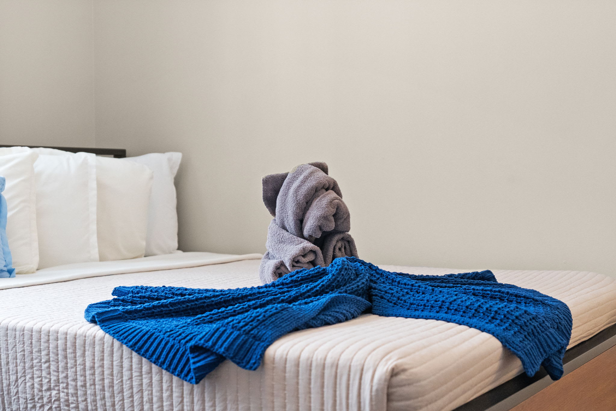 Flexible second bedroom layout with single bed - ideal for kids or extra guests in Poconos rental