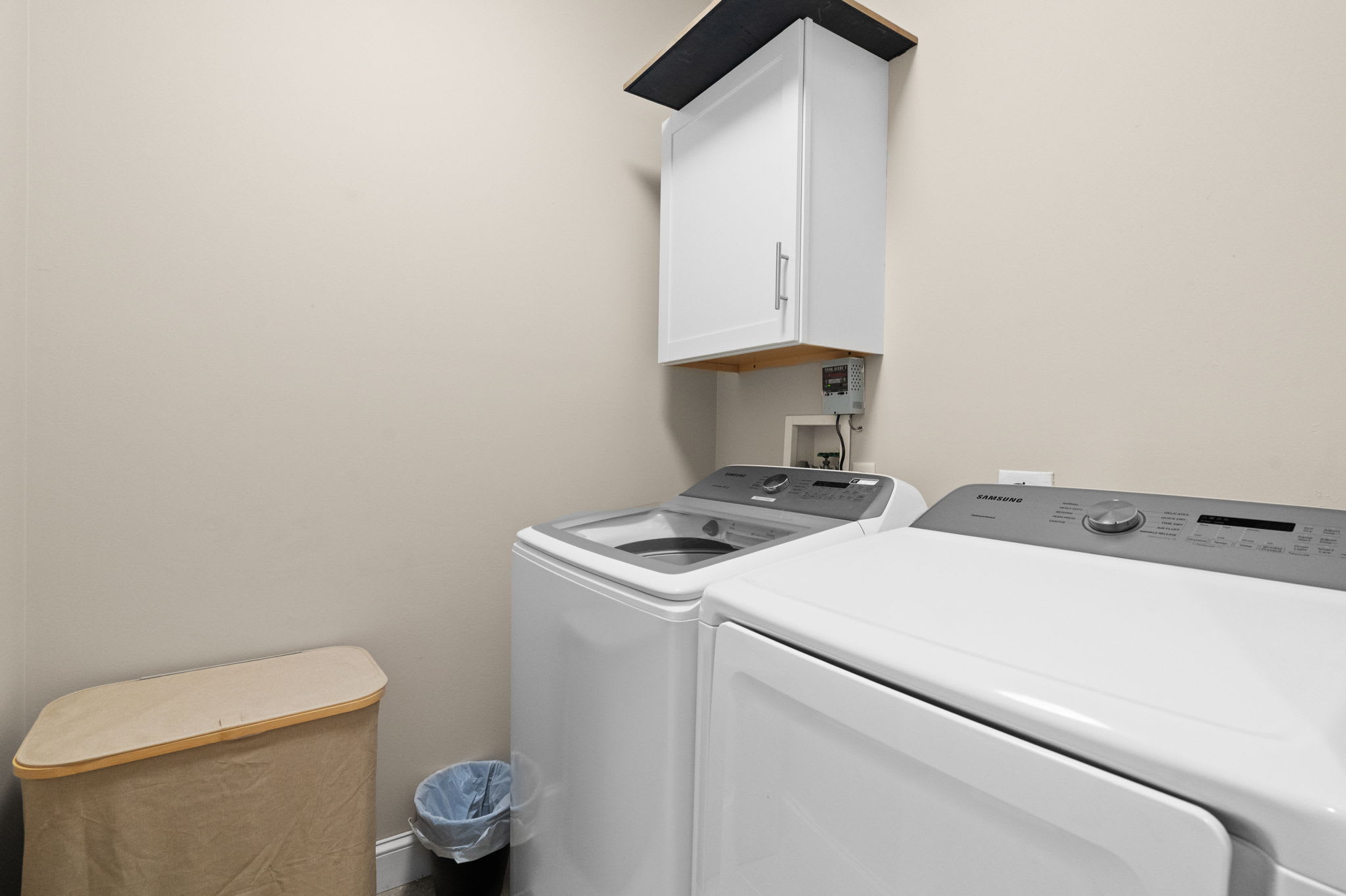 Second bedroom view with modern finishes and natural light - wake up refreshed in the Poconos