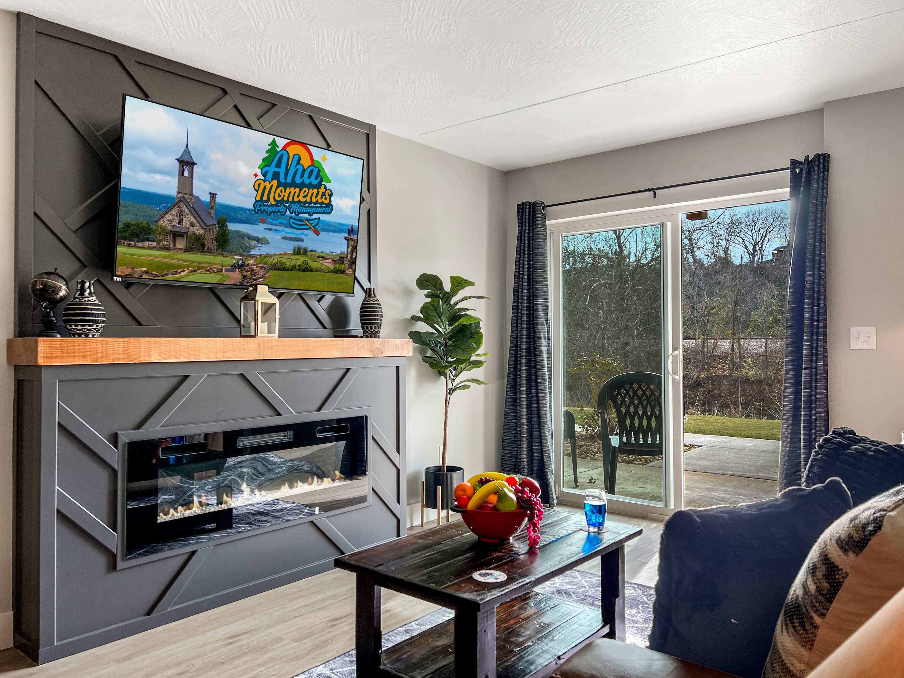 E381 Family Retreat Creek Views & Walk to Downtown — Branson, MO — vacation rental