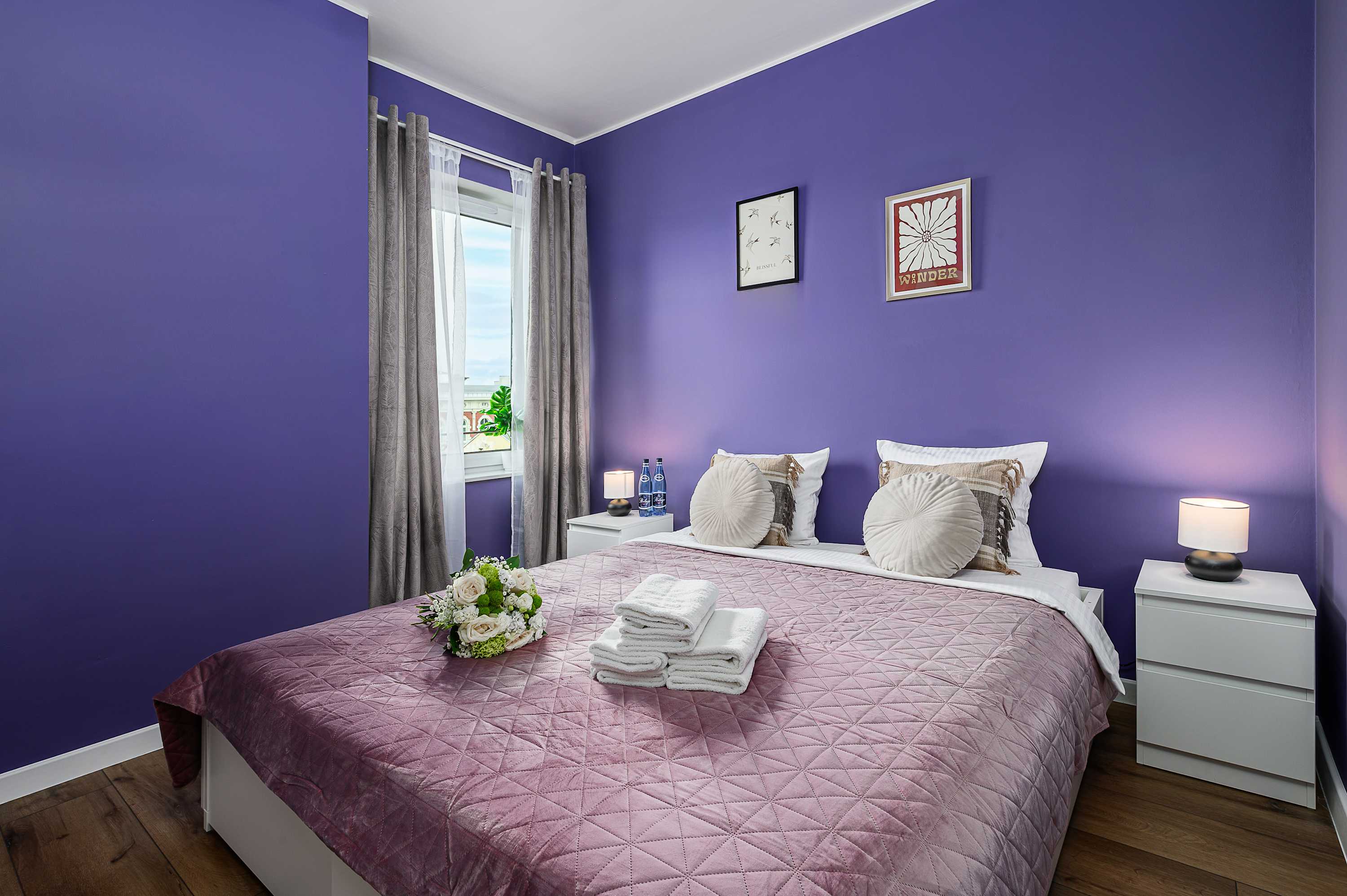 Lumina 3-room apart in the heart of Łódź