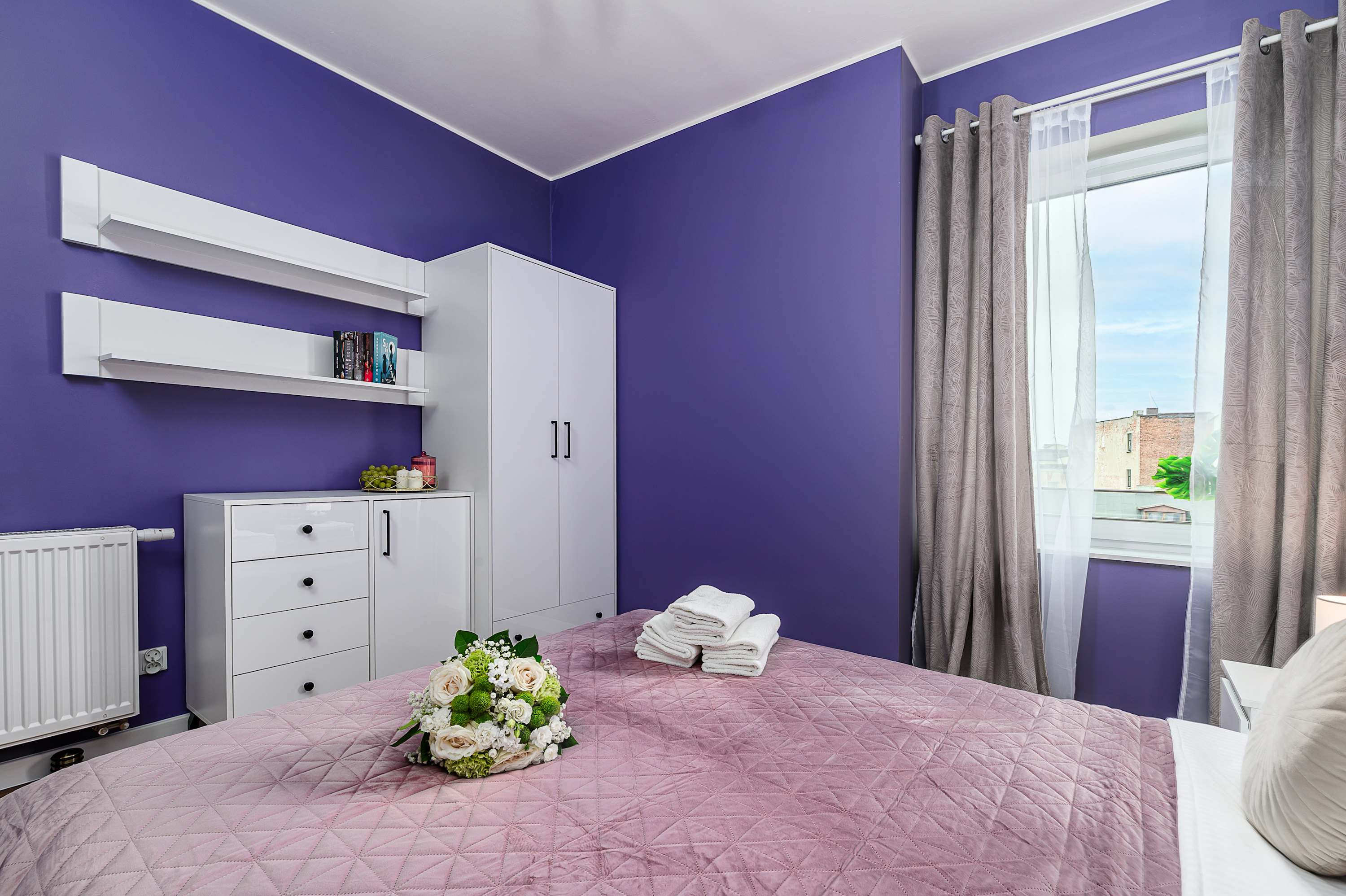 Lumina 3-room apart in the heart of Łódź