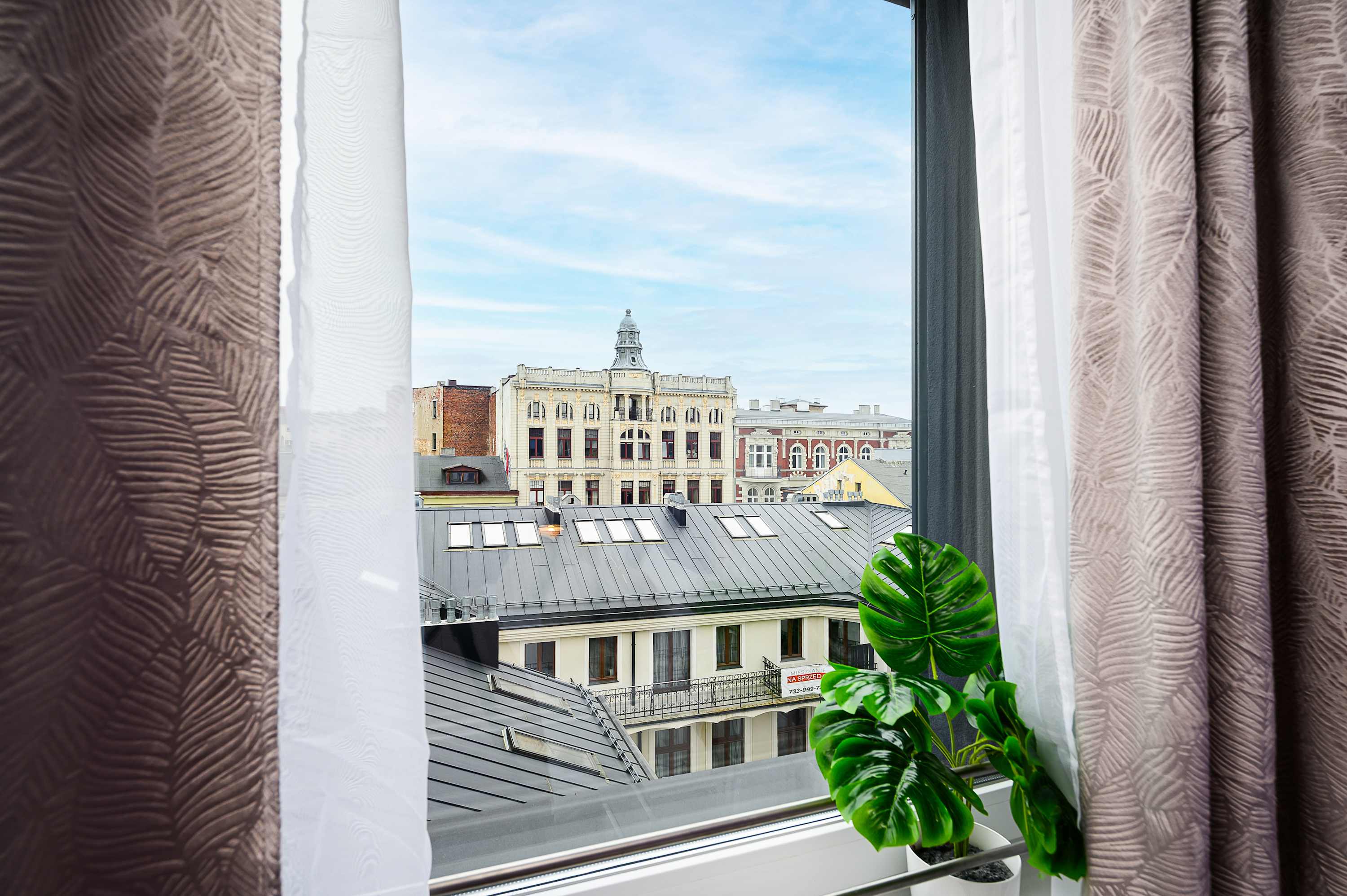 Lumina 3-room apart in the heart of Łódź