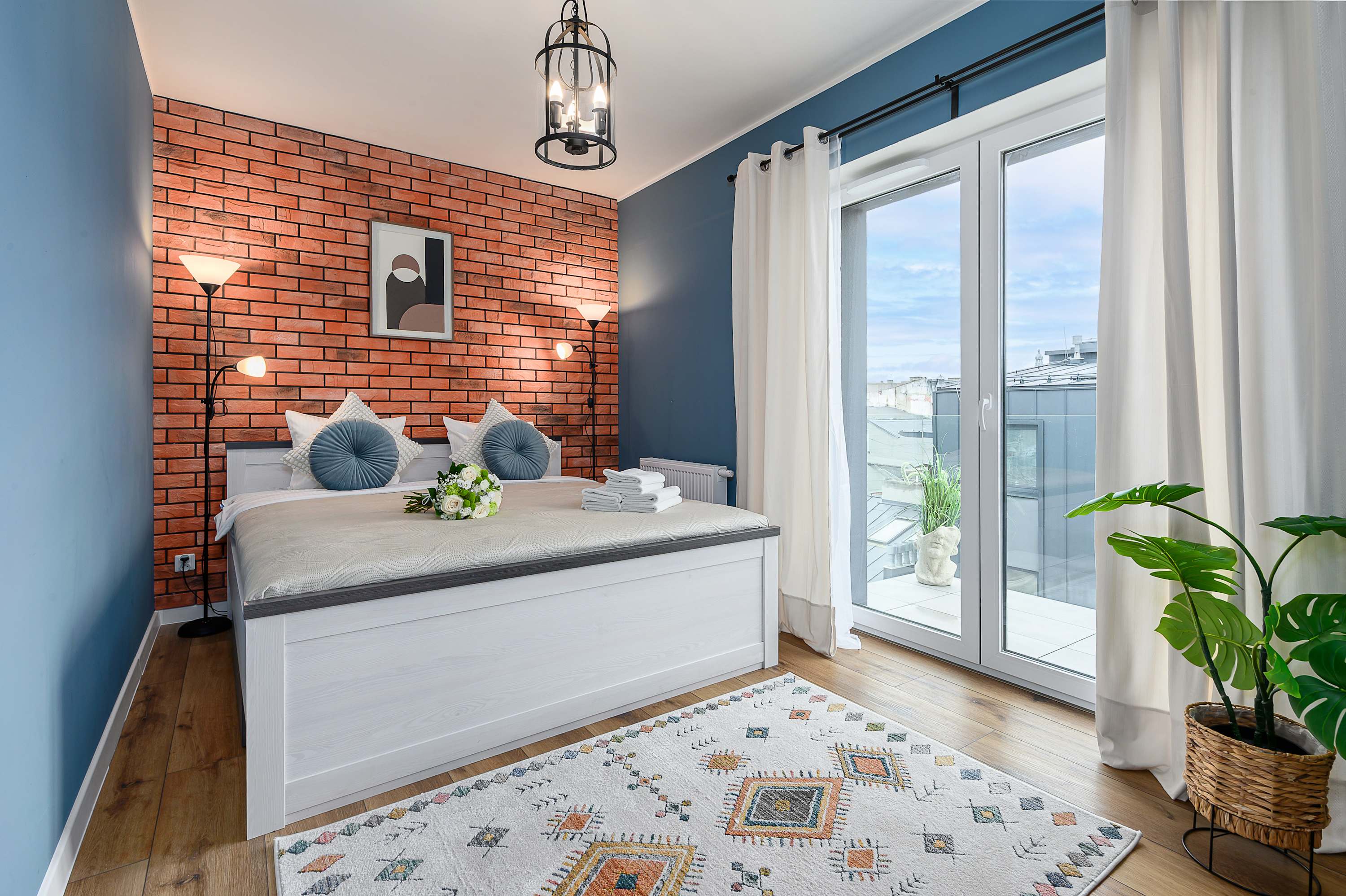 Lumina 3-room apart in the heart of Łódź