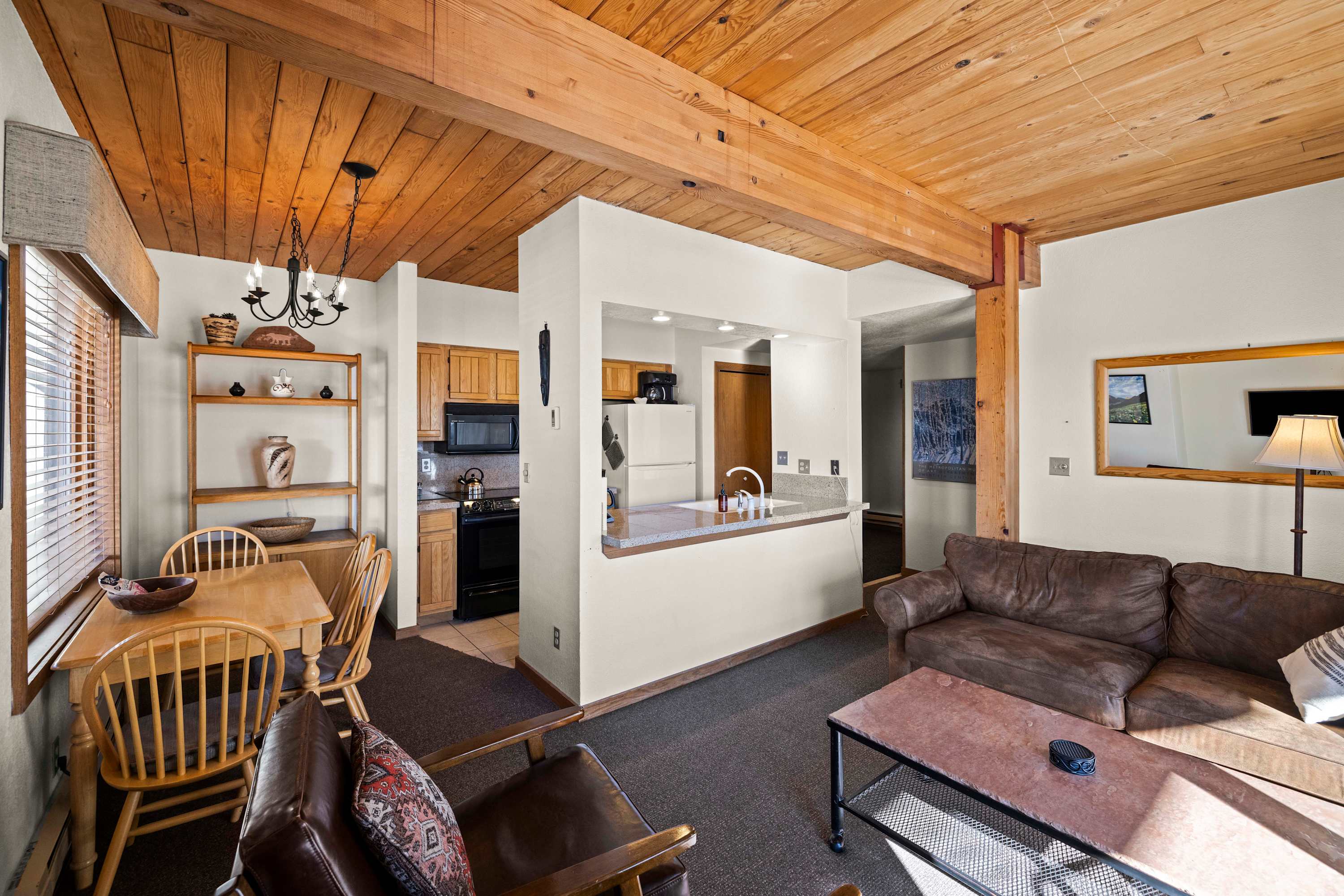 Cozy 1 Bedroom with an expansive view! — Crested Butte, CO — vacation rental