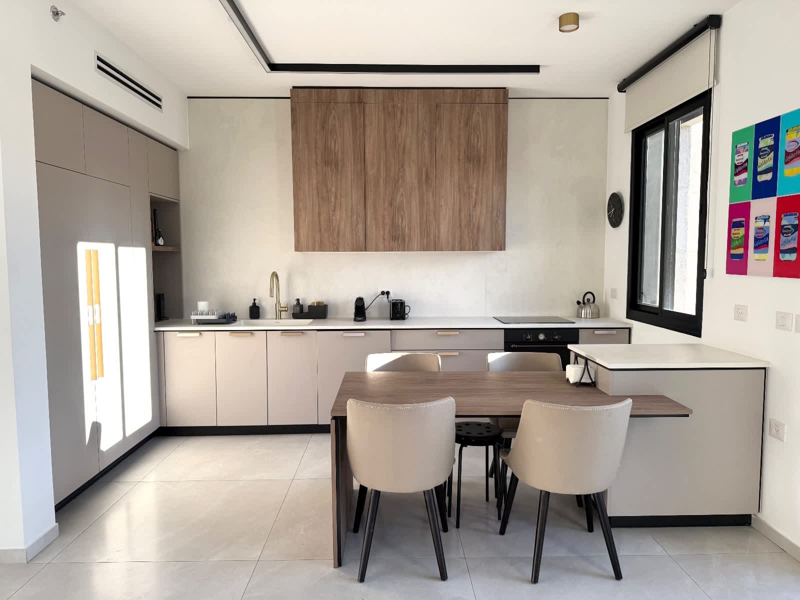 Bright & Stylish 2BR in the Heart of Jerusalem