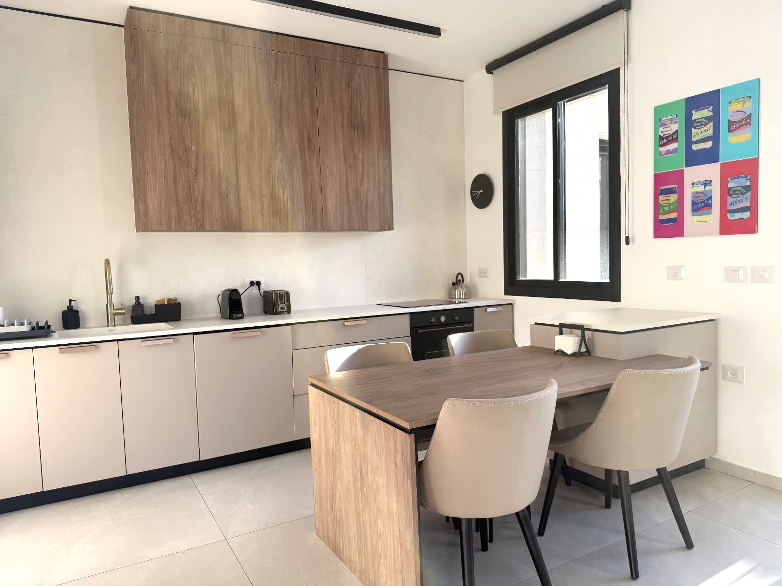 Bright & Stylish 2BR in the Heart of Jerusalem