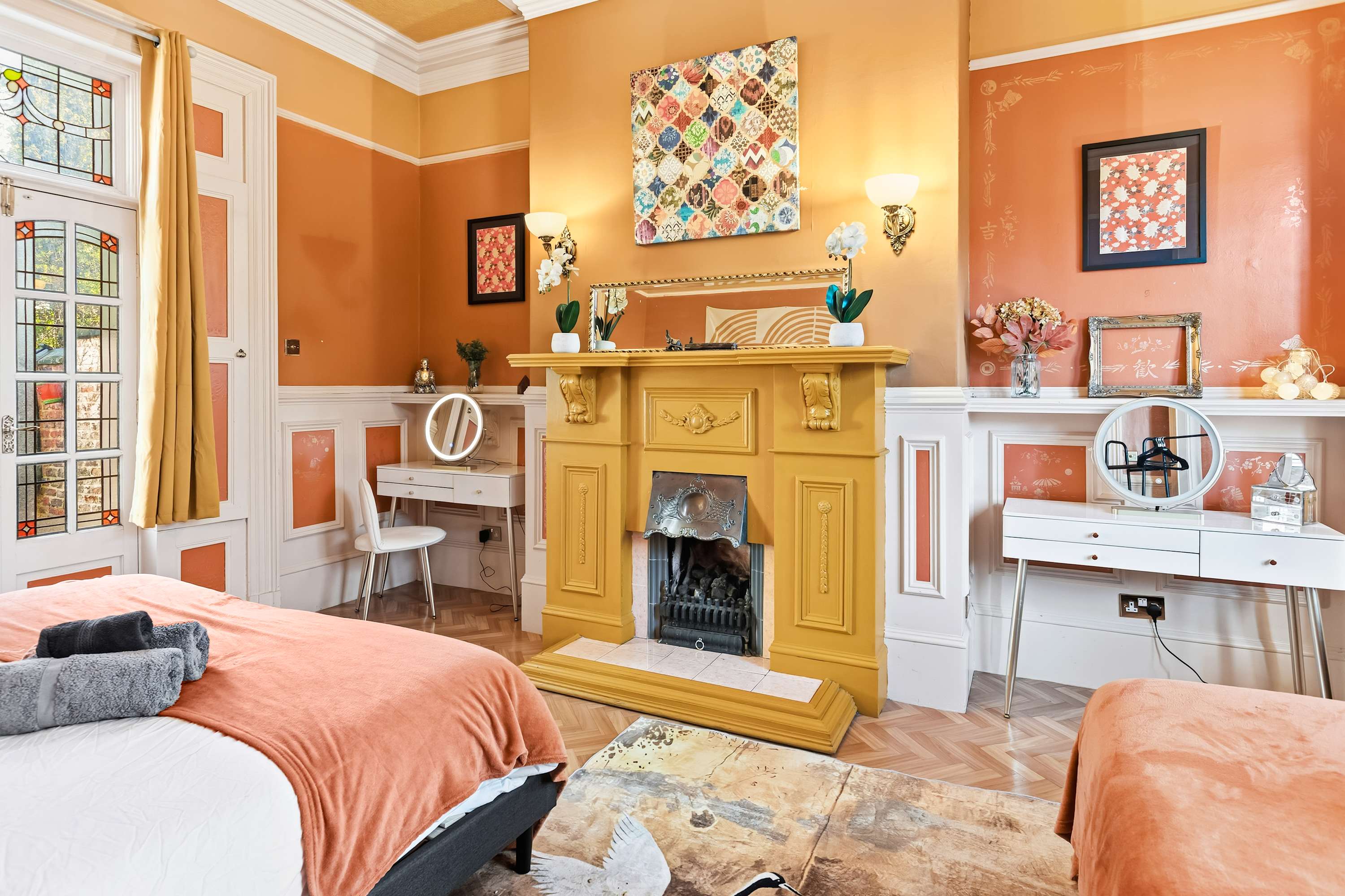 Spacious 220sqm House • 10-min Dr City Ctr/Heaton in 4 Kingscliffe Street M9 4PG - Property image 10 - VivreStays
