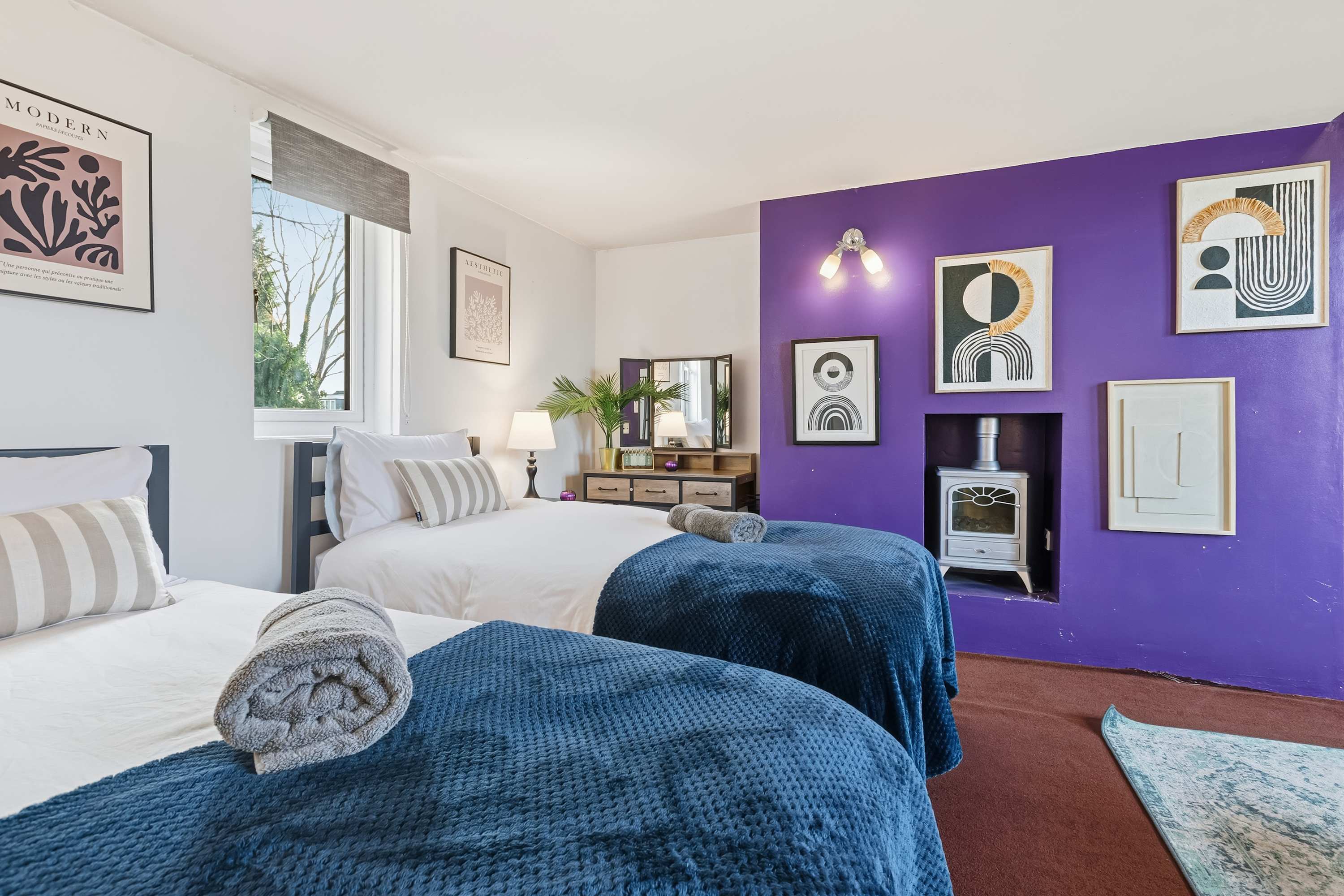 Spacious 220sqm House • 10-min Dr City Ctr/Heaton in 4 Kingscliffe Street M9 4PG - Property image 21 - VivreStays