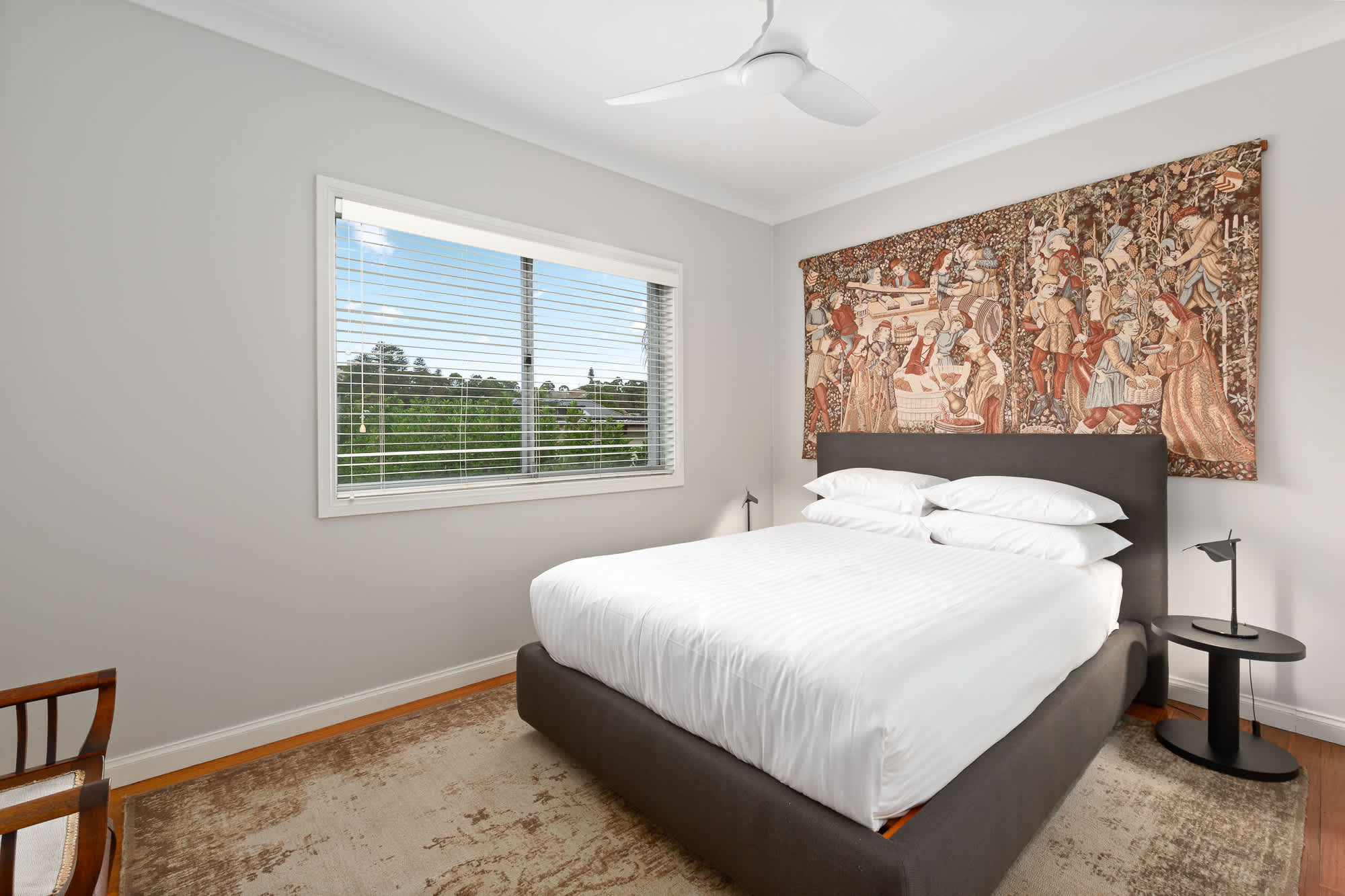 Modern Park Views Abode