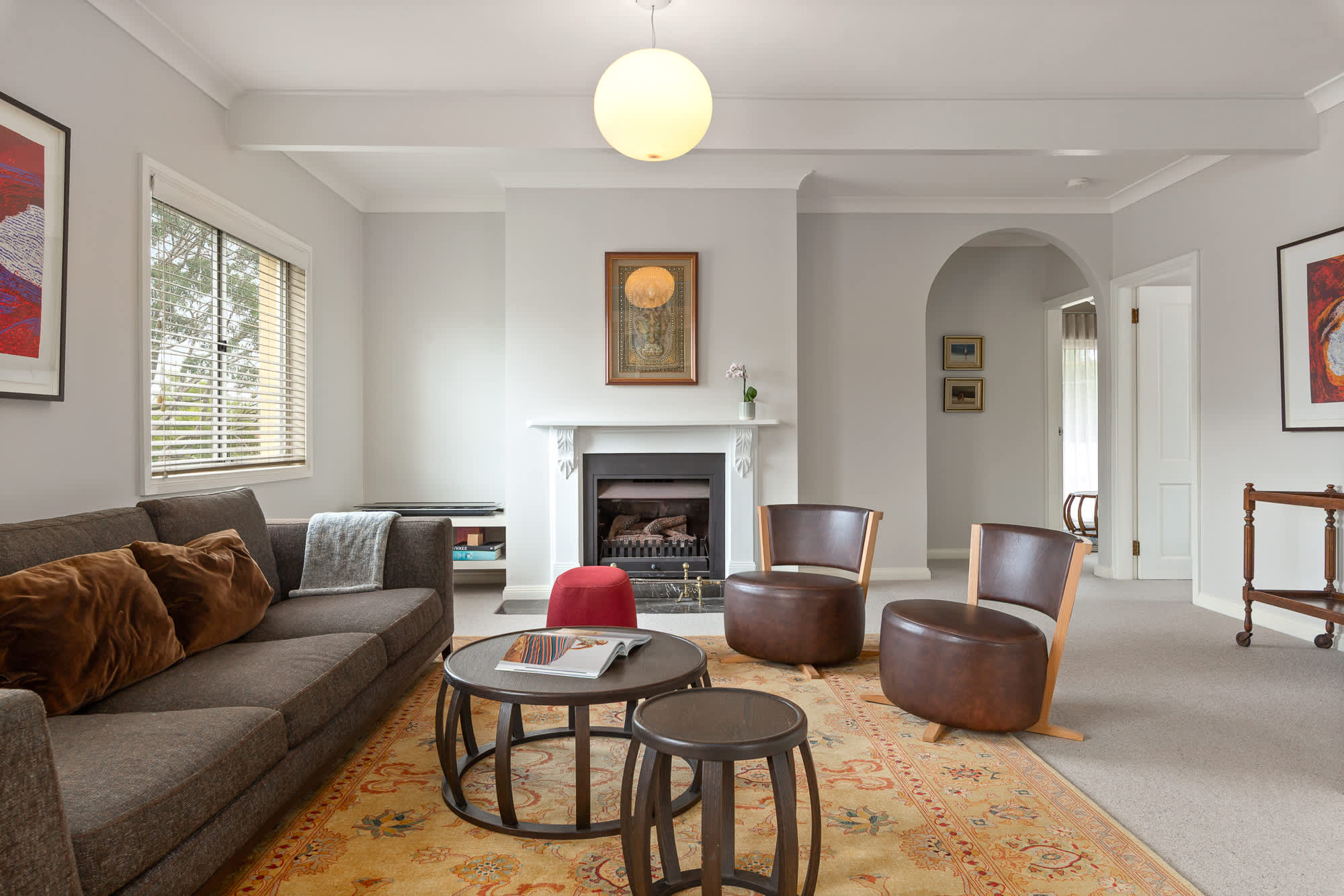 Modern Park Views Abode
