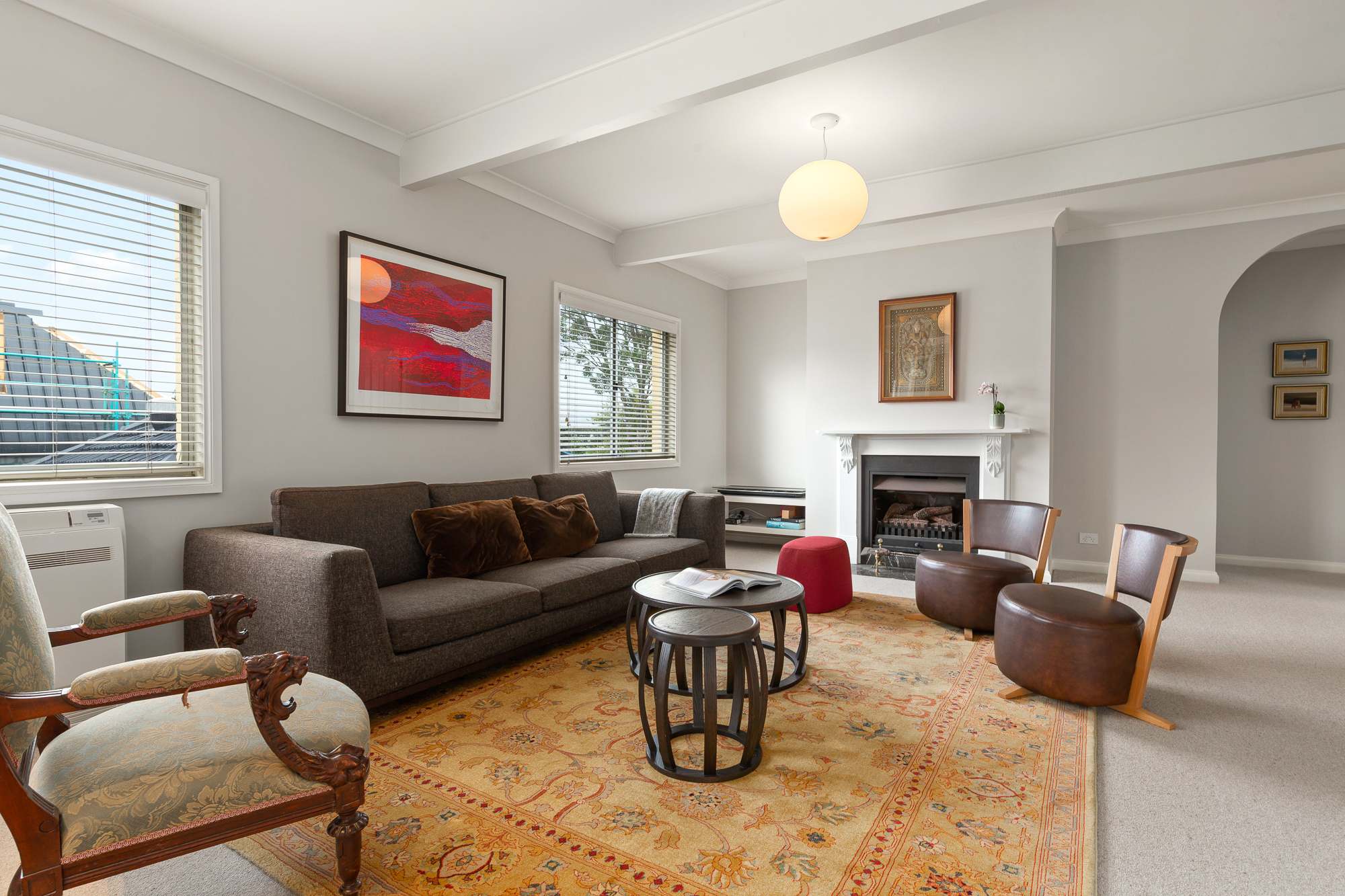 Modern Park Views Abode