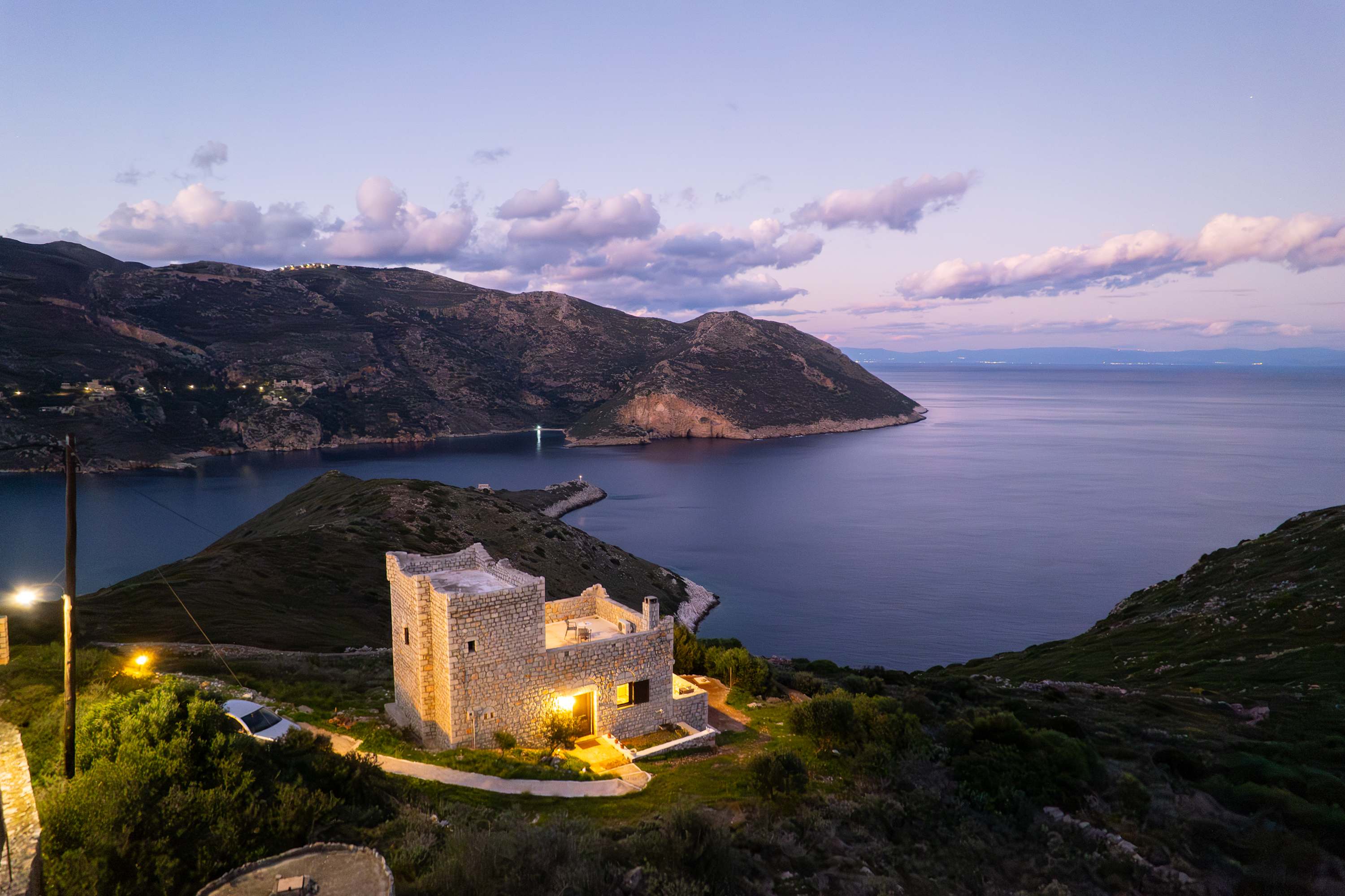 Taenarioum Antico - Mani Stone Tower with Sea View — Paliros, Peloponese — vacation rental