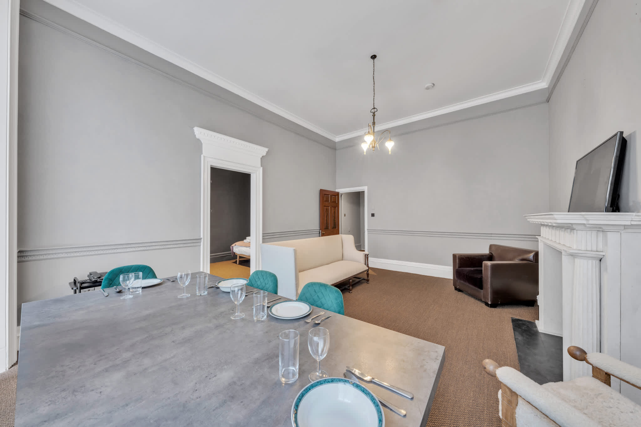 Premium Mayfair One-Bedroom Suite serviced apartment - London - VivreStays