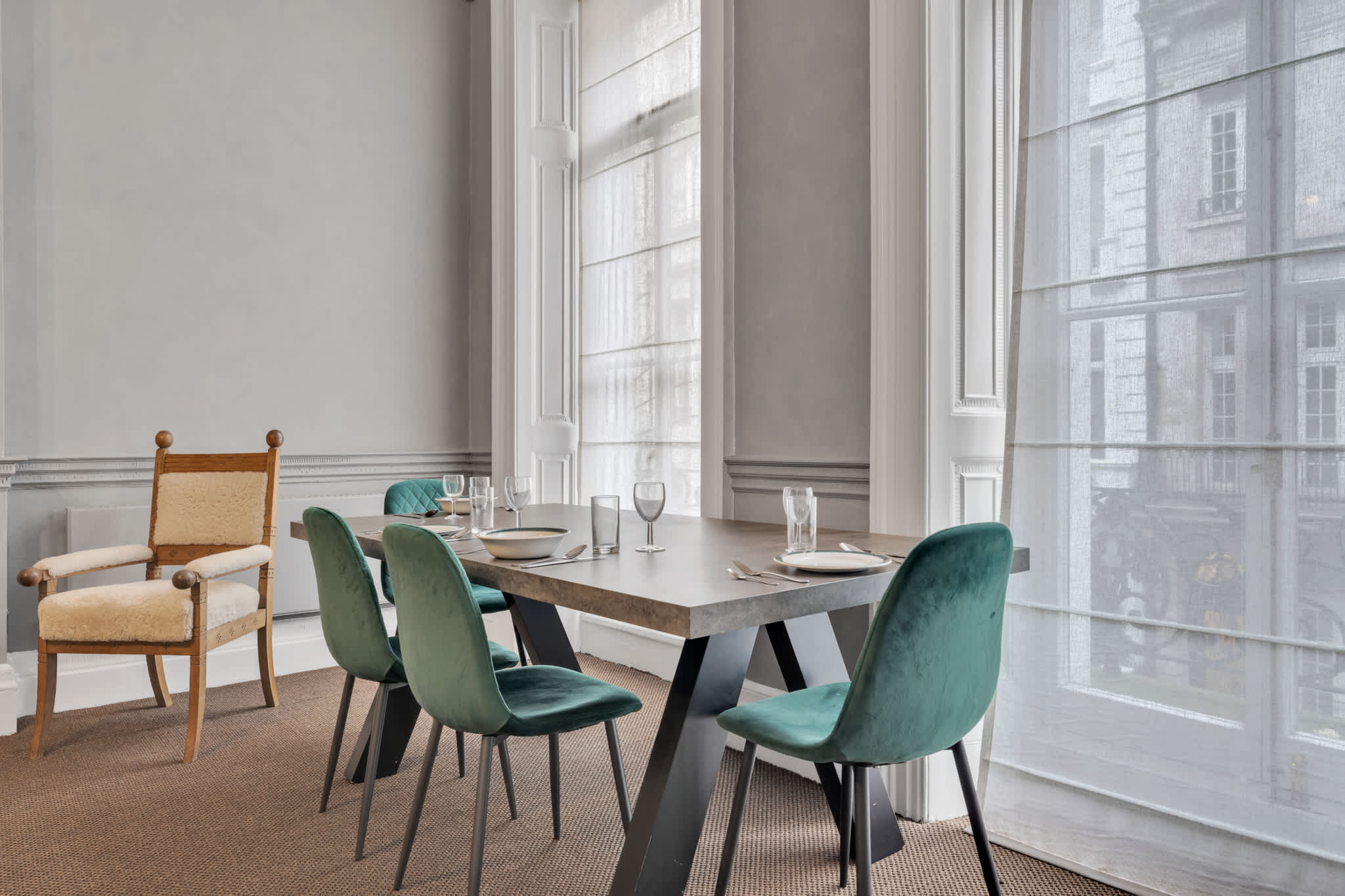 View Premium Mayfair One-Bedroom Suite in Hertford Street W1J 7SS Premium Mayfair One-Bedroom Suite in Hertford Street W1J 7SS - Property image 5 - VivreStays