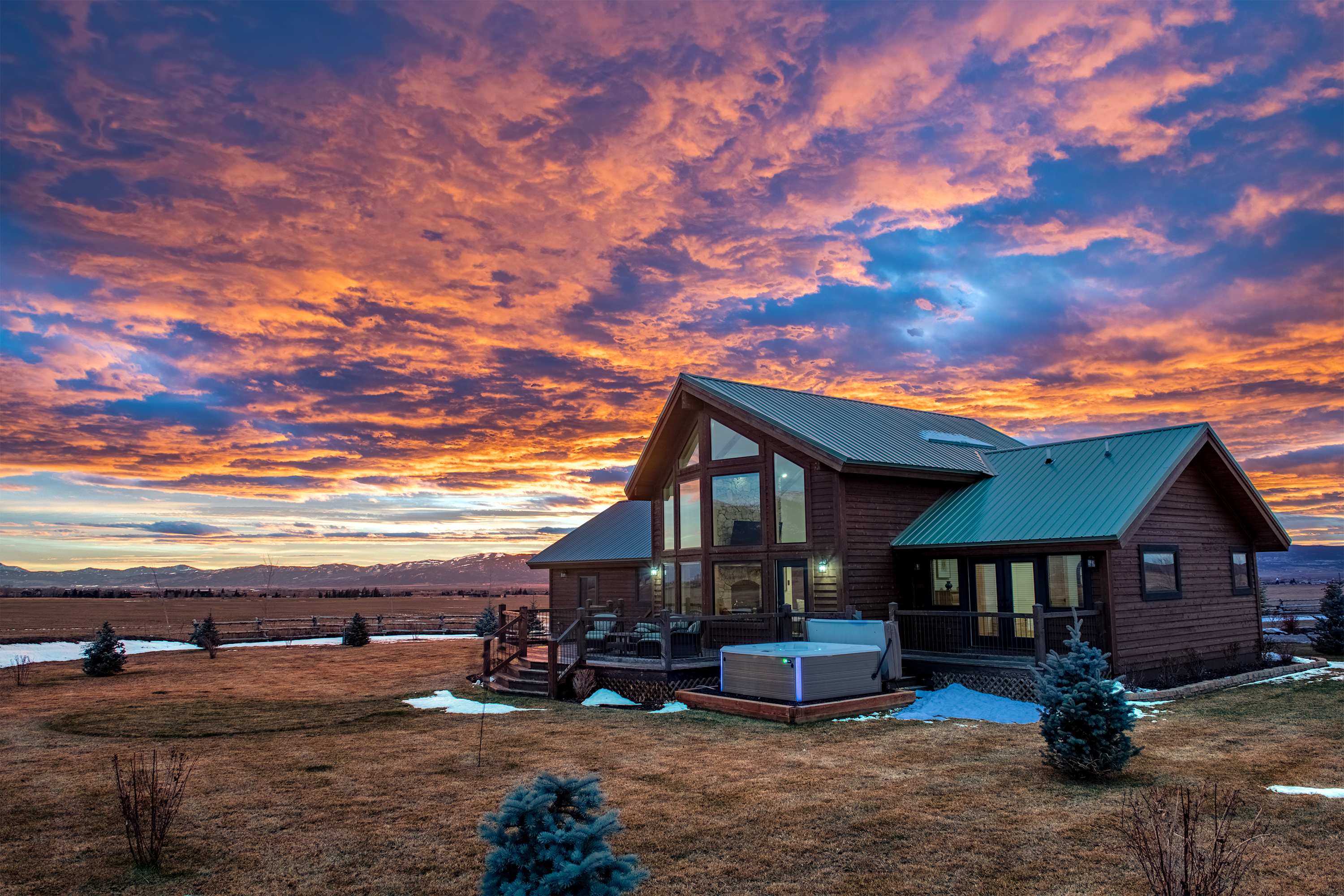 Moose View Cabin • 5 Acres • Sweeping Teton Views