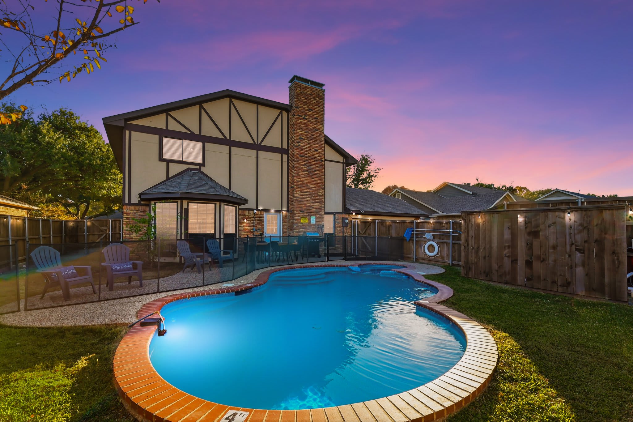 Prime Plano 4BR Home with Pool, Arcarde, Ping-pong — Plano, TX — vacation rental