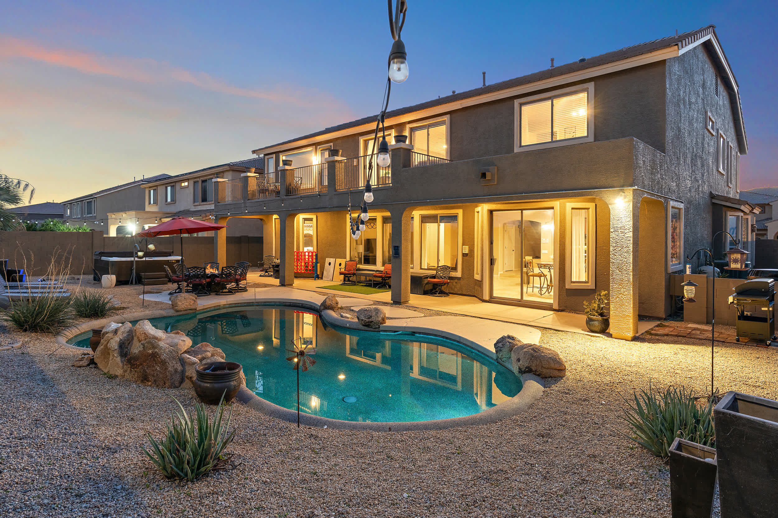 Sleeps 14 • Pool&Spa • Fire Pit • Billiards • EV Plug 4