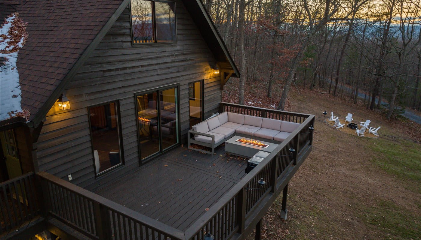 Stress Free Retreat! Shenandoah Views, Cozy Fires 4