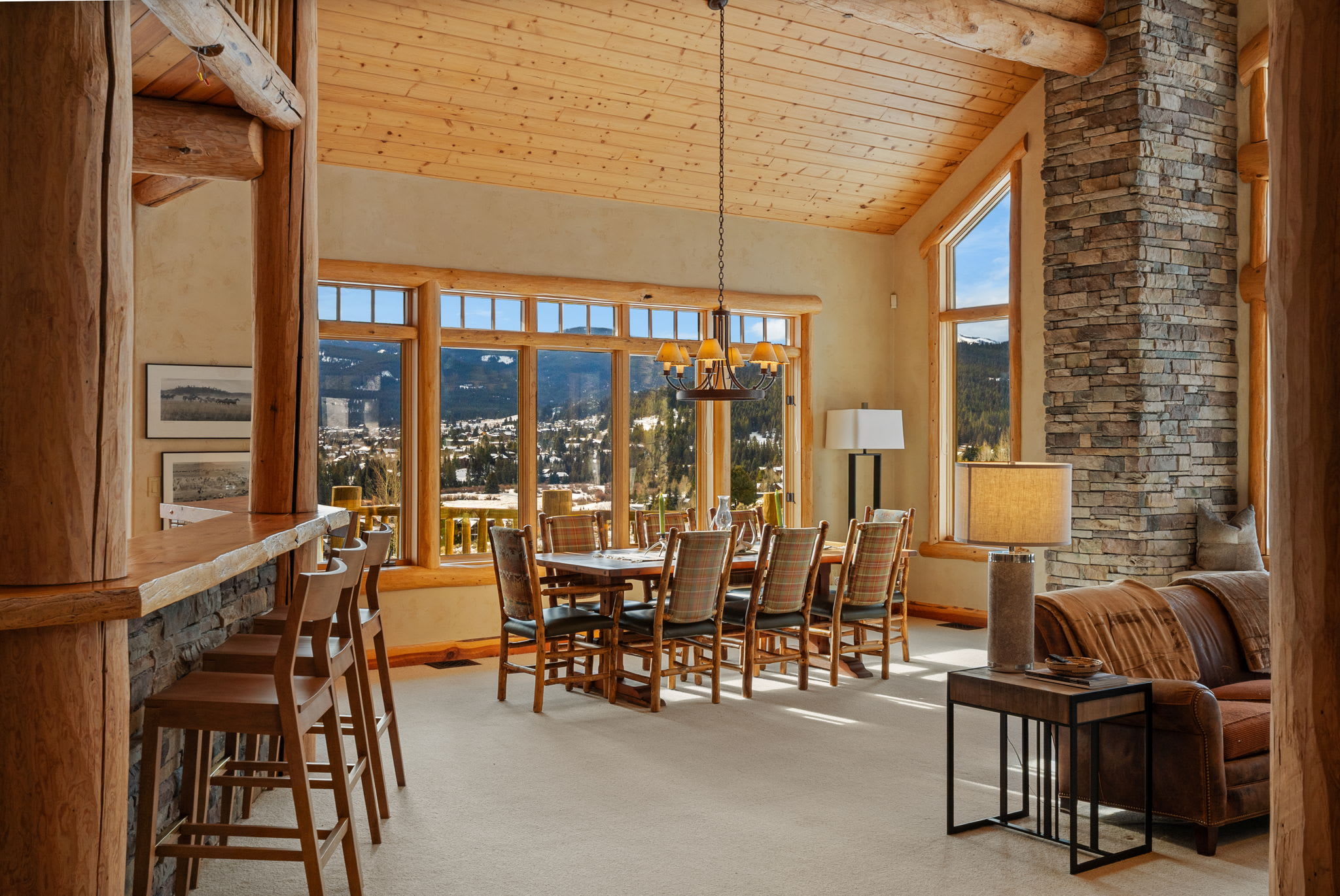 Big Sky Mountain Retreat with Perfect Views — Big Sky, MT — vacation rental