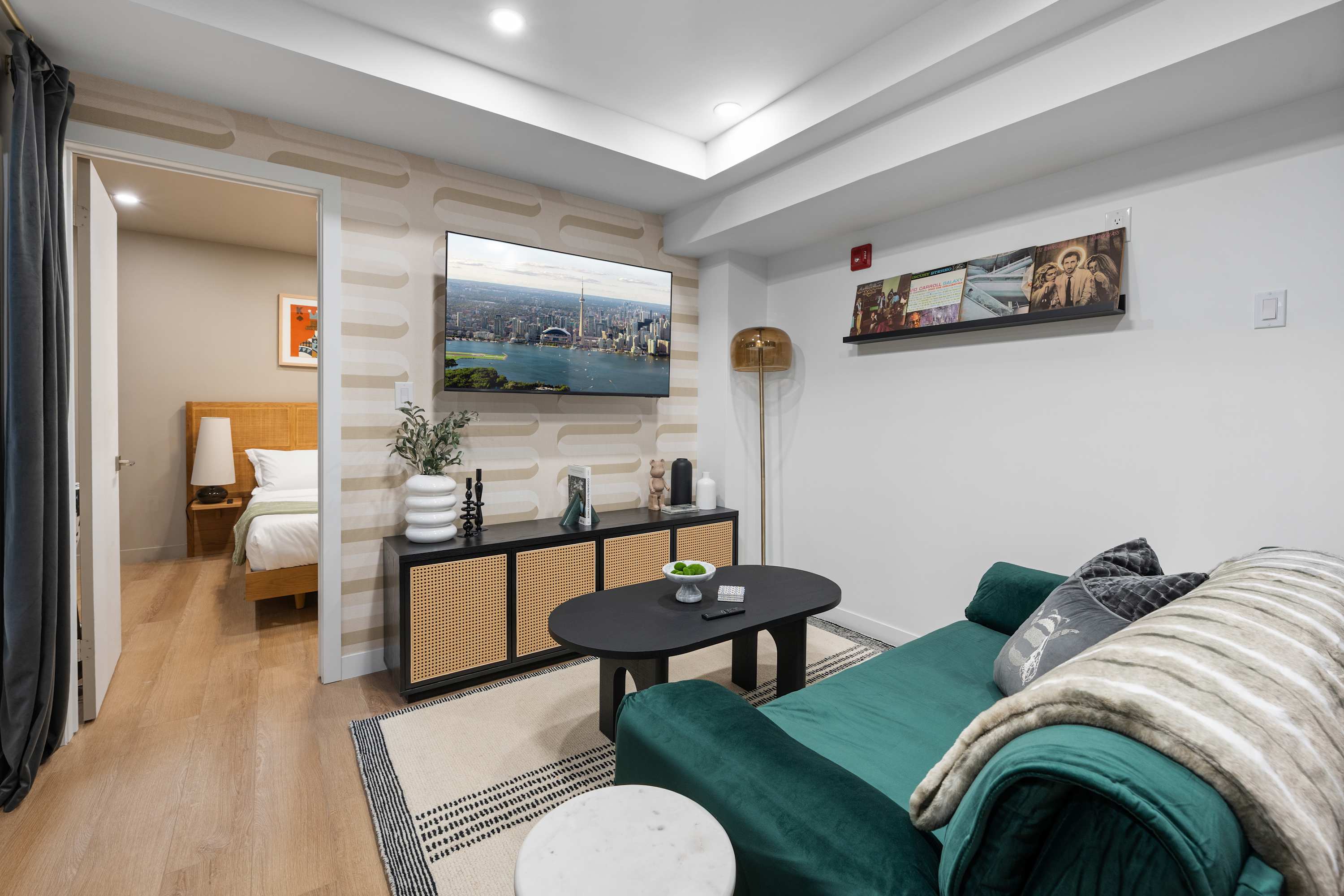 Featured Property The McCaul Stylish Basement Suite w Laundry