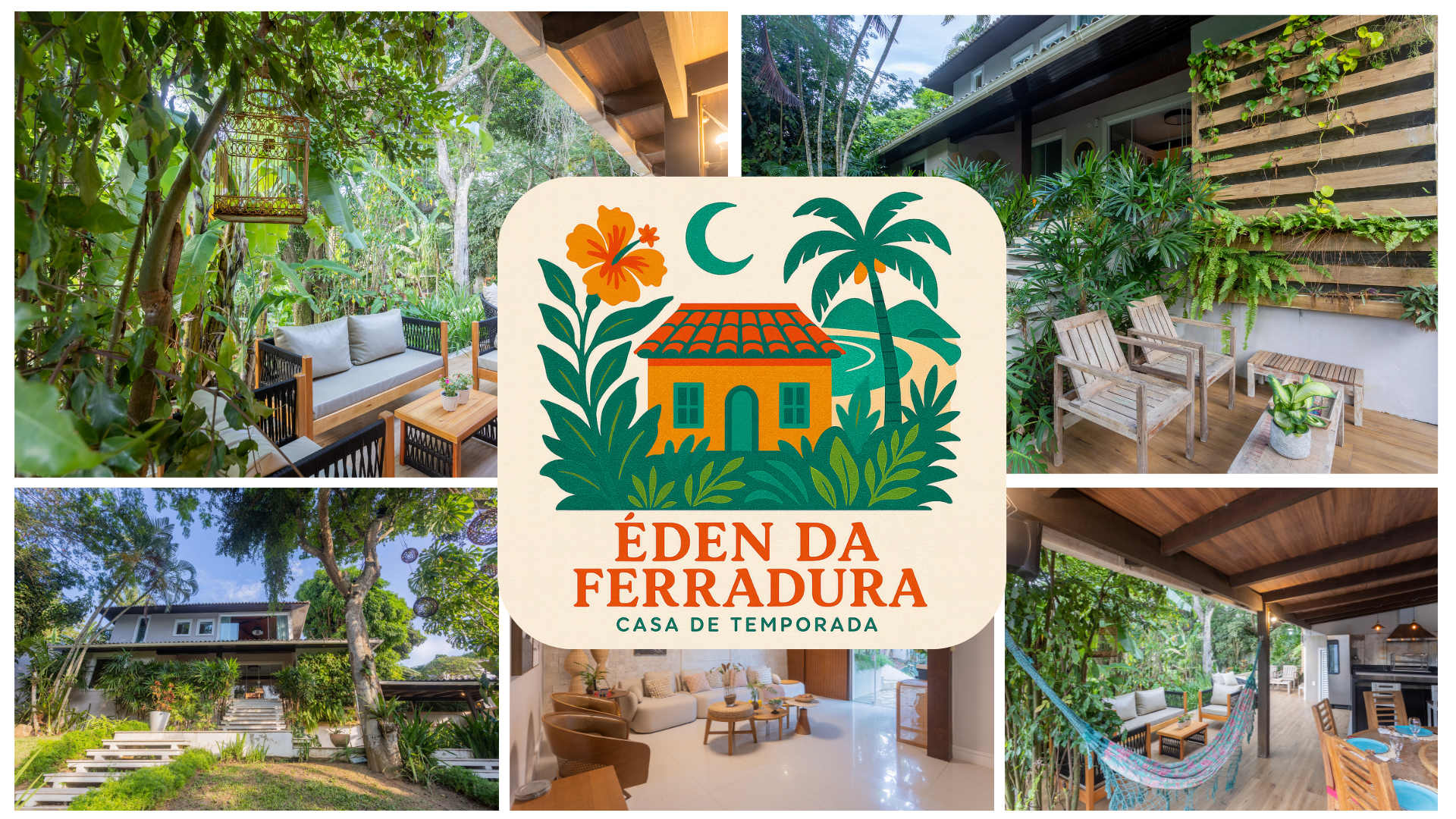 Eden da Ferradura - Charming House Near Ferradura — Armação dos Búzios, Rio de Janeiro — vacation rental