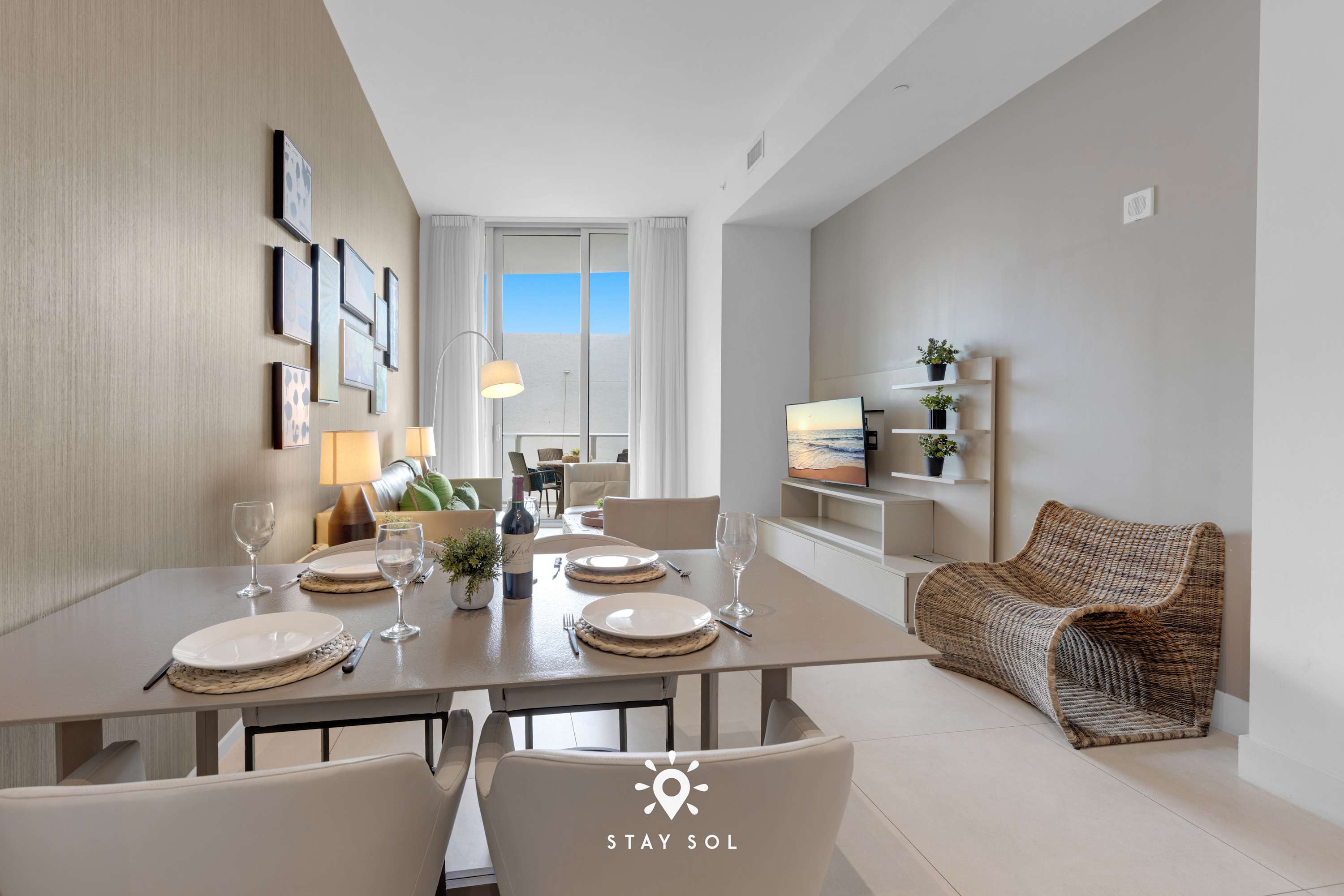Resort-Style Apt w/ Pool & Private Balcony