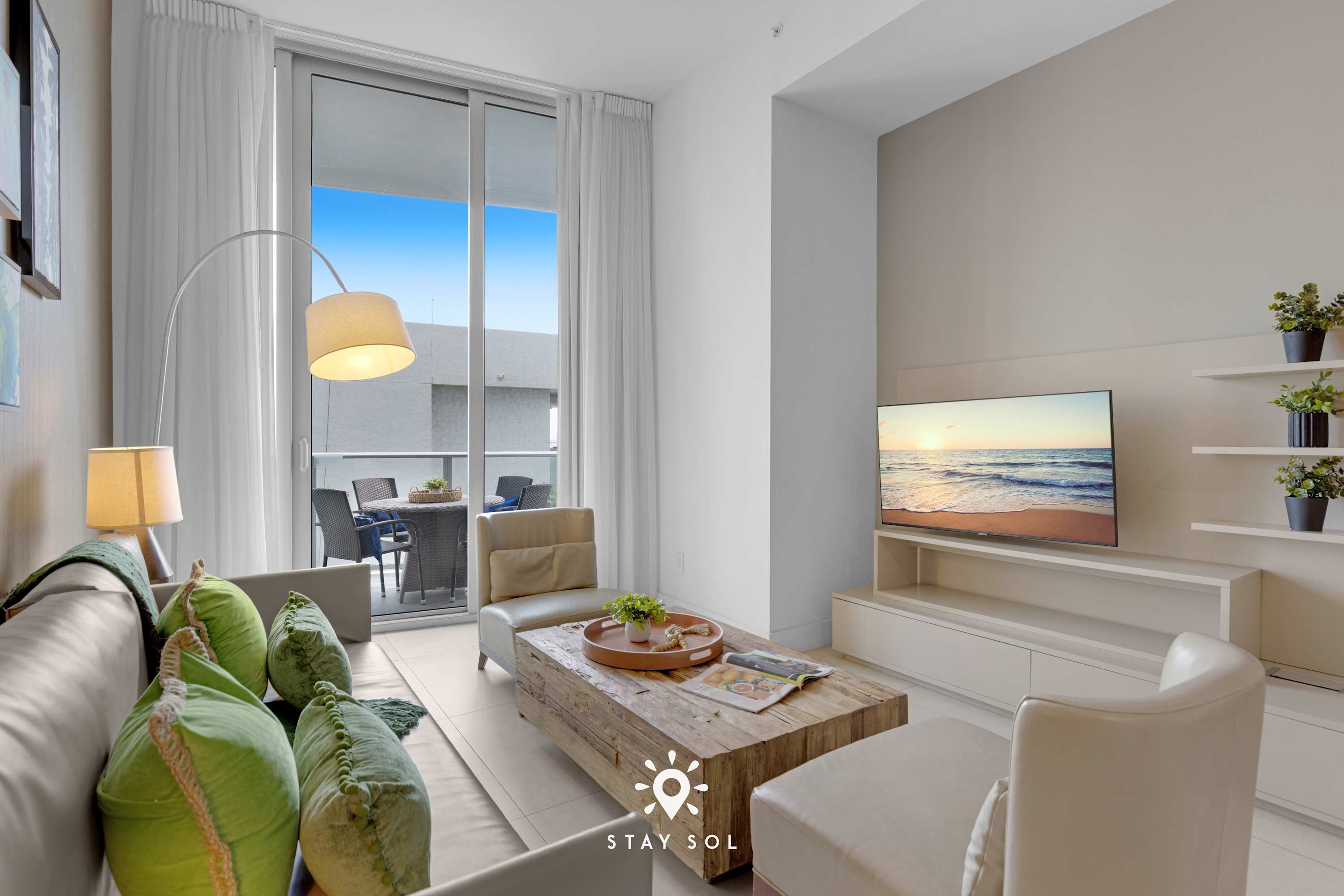 Resort-Style Apt w/ Pool & Private Balcony