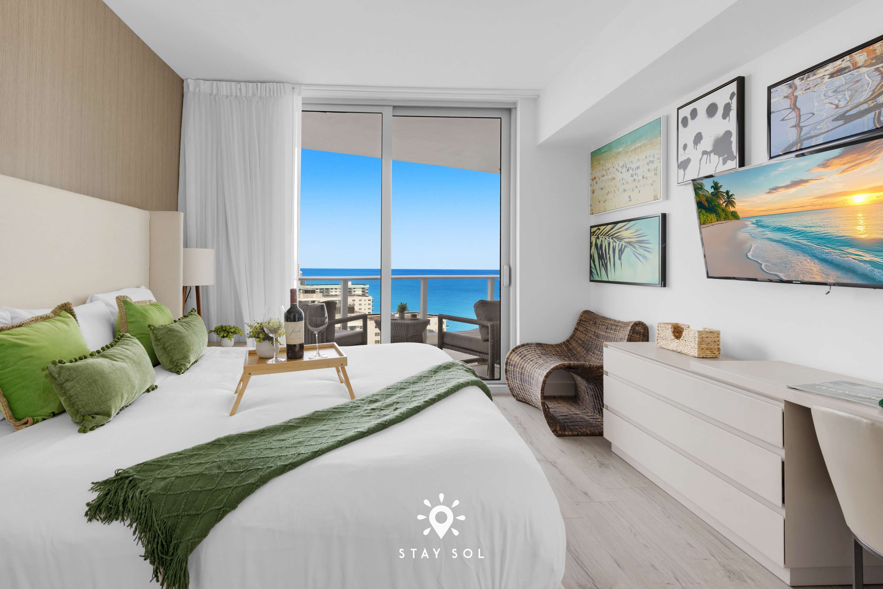 Insane Ocean Views | Beachfront + Pool — Hollywood, FL — vacation rental