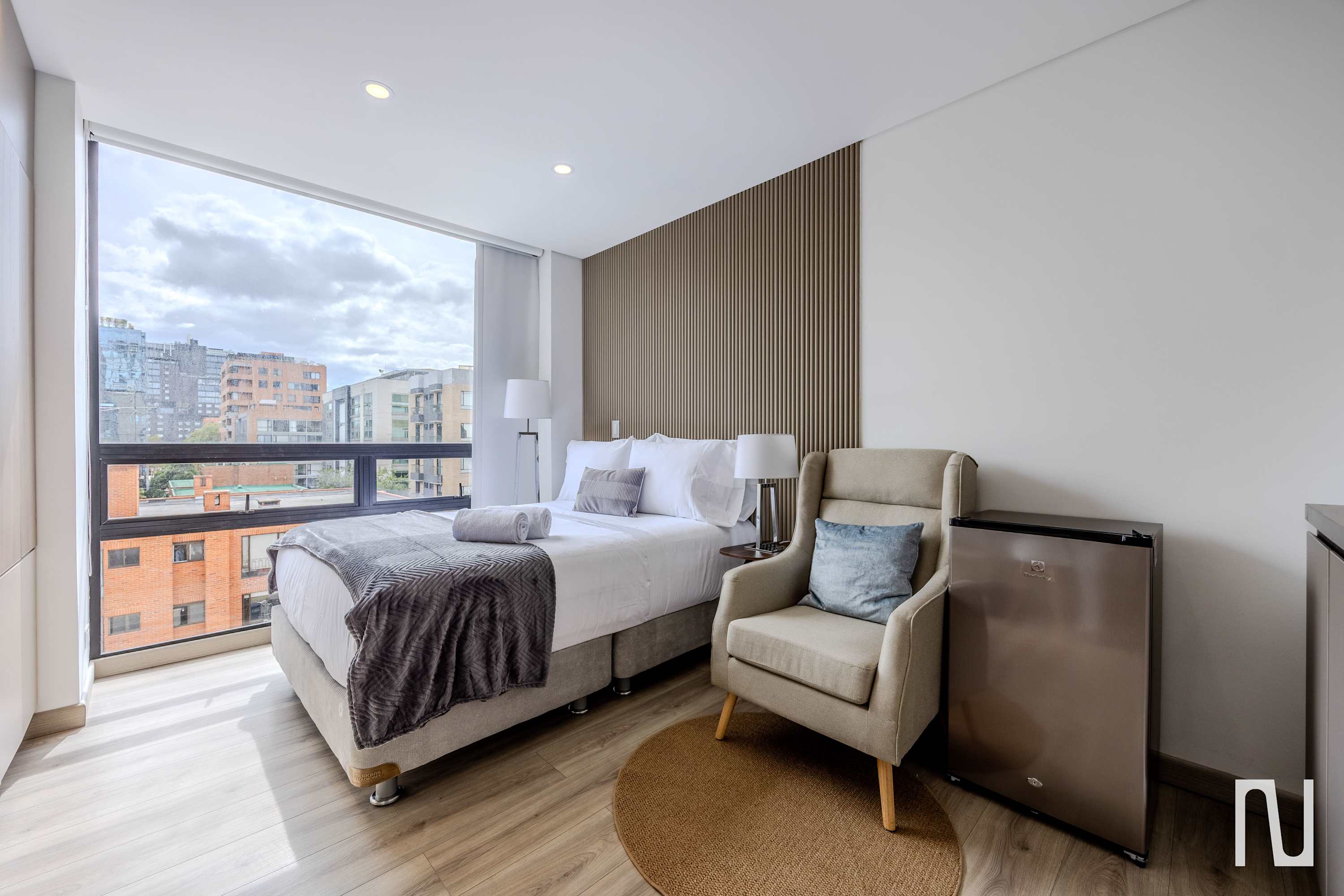 NOK Bright 1BR Living in Parque la 93 — Bogota, Bogota — vacation rental