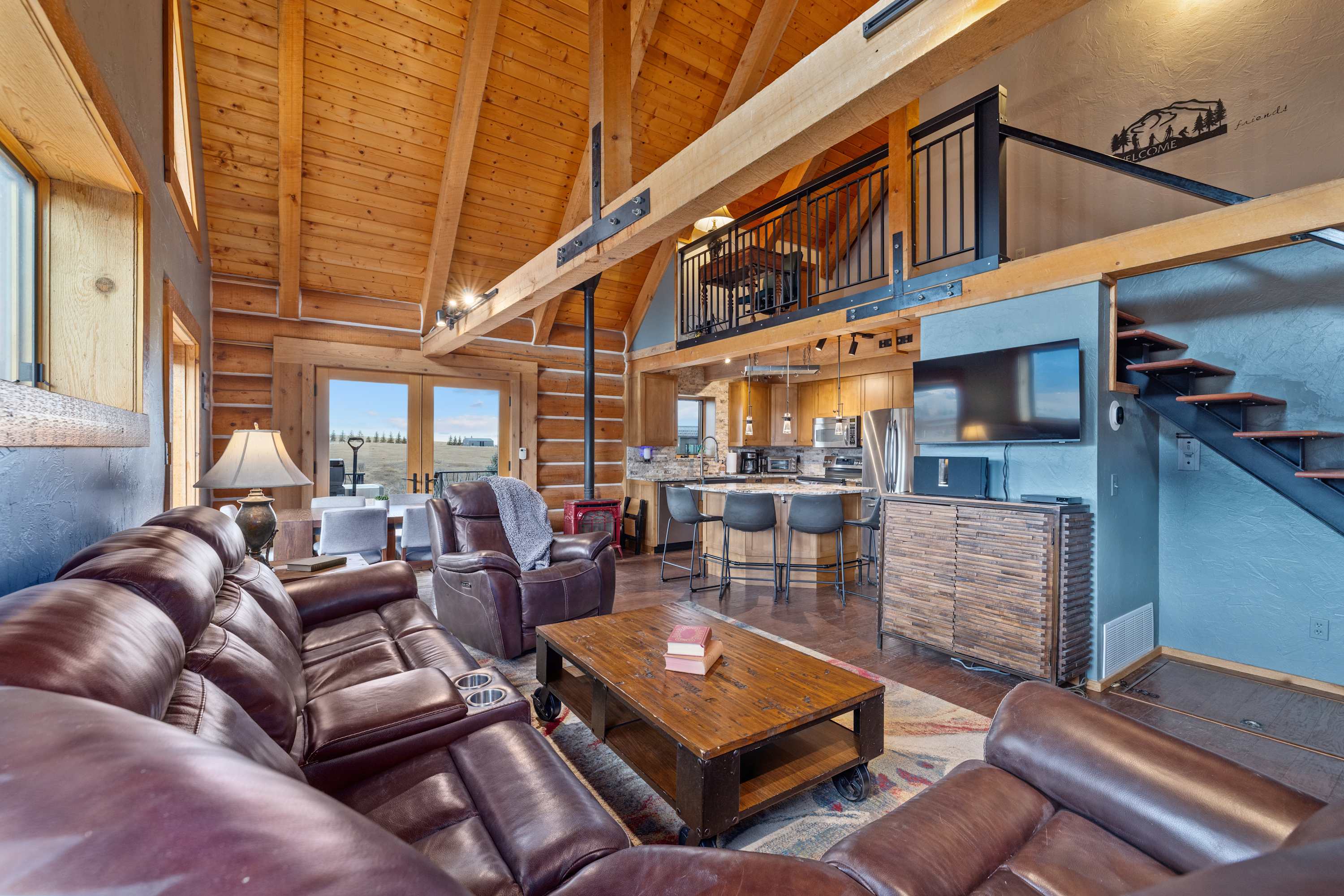 Henry's Hideaway Cabin 