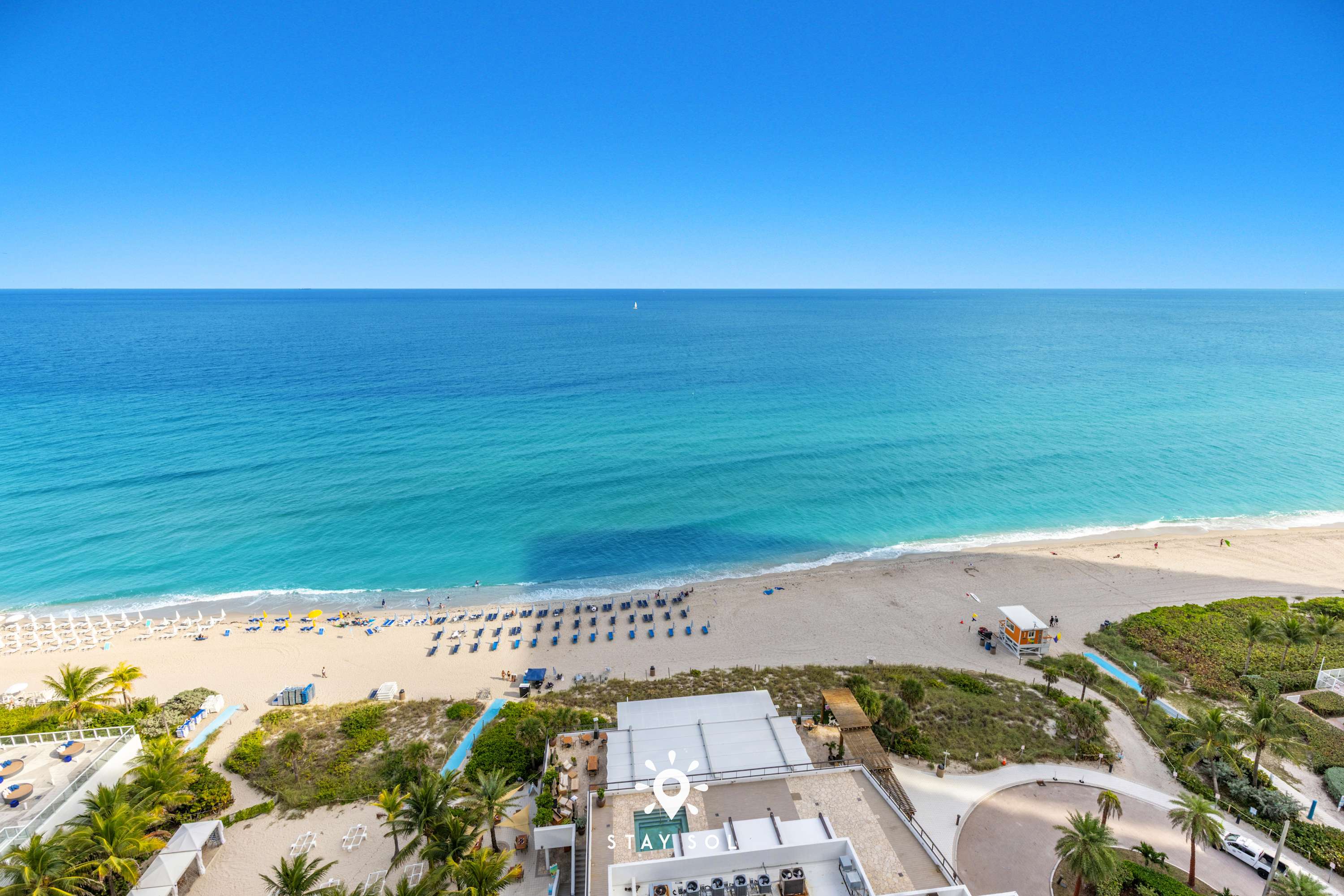 Oceanline 3BR Corner Balcony & Calm Seas