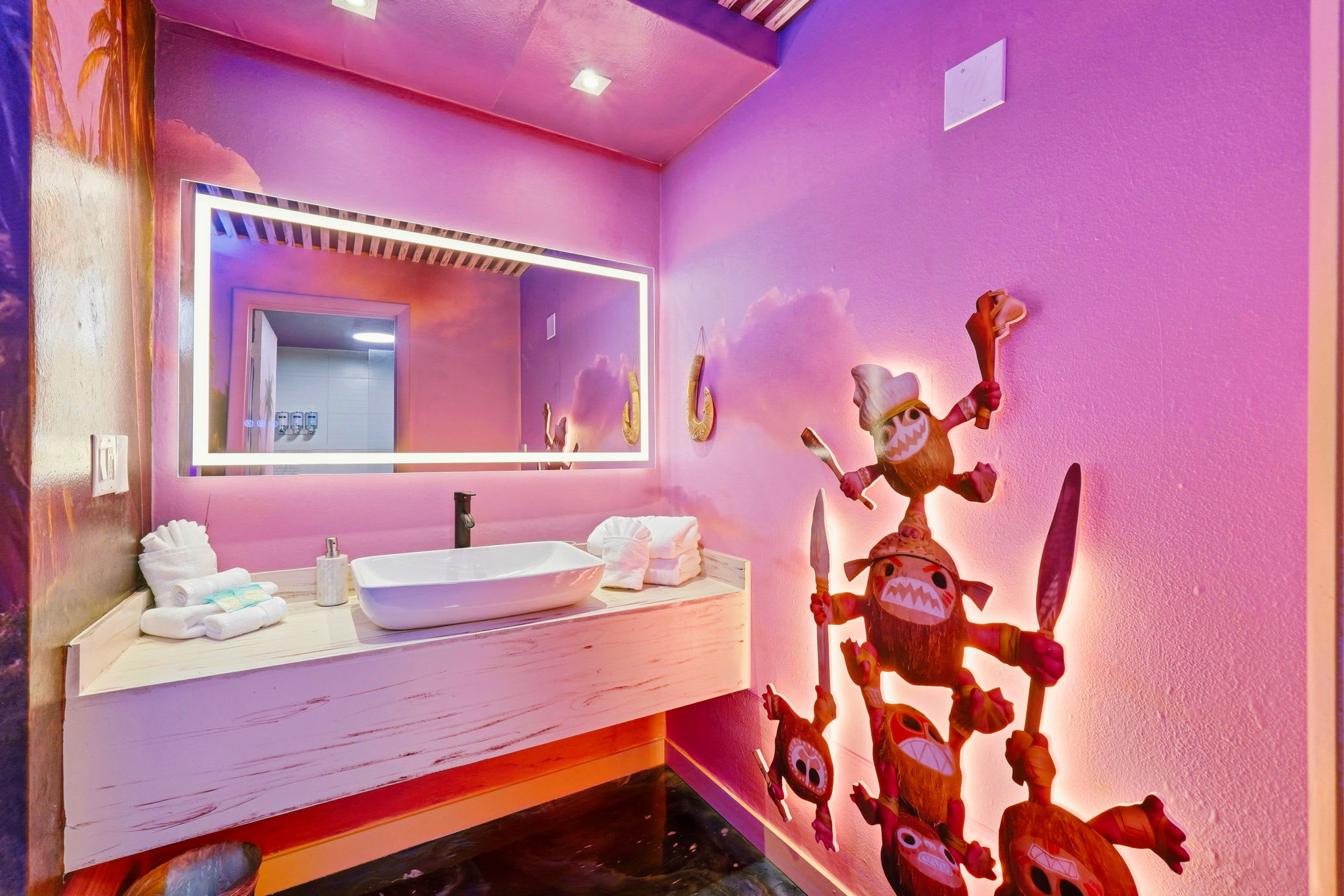 Moana Adventure Suite Near Disney