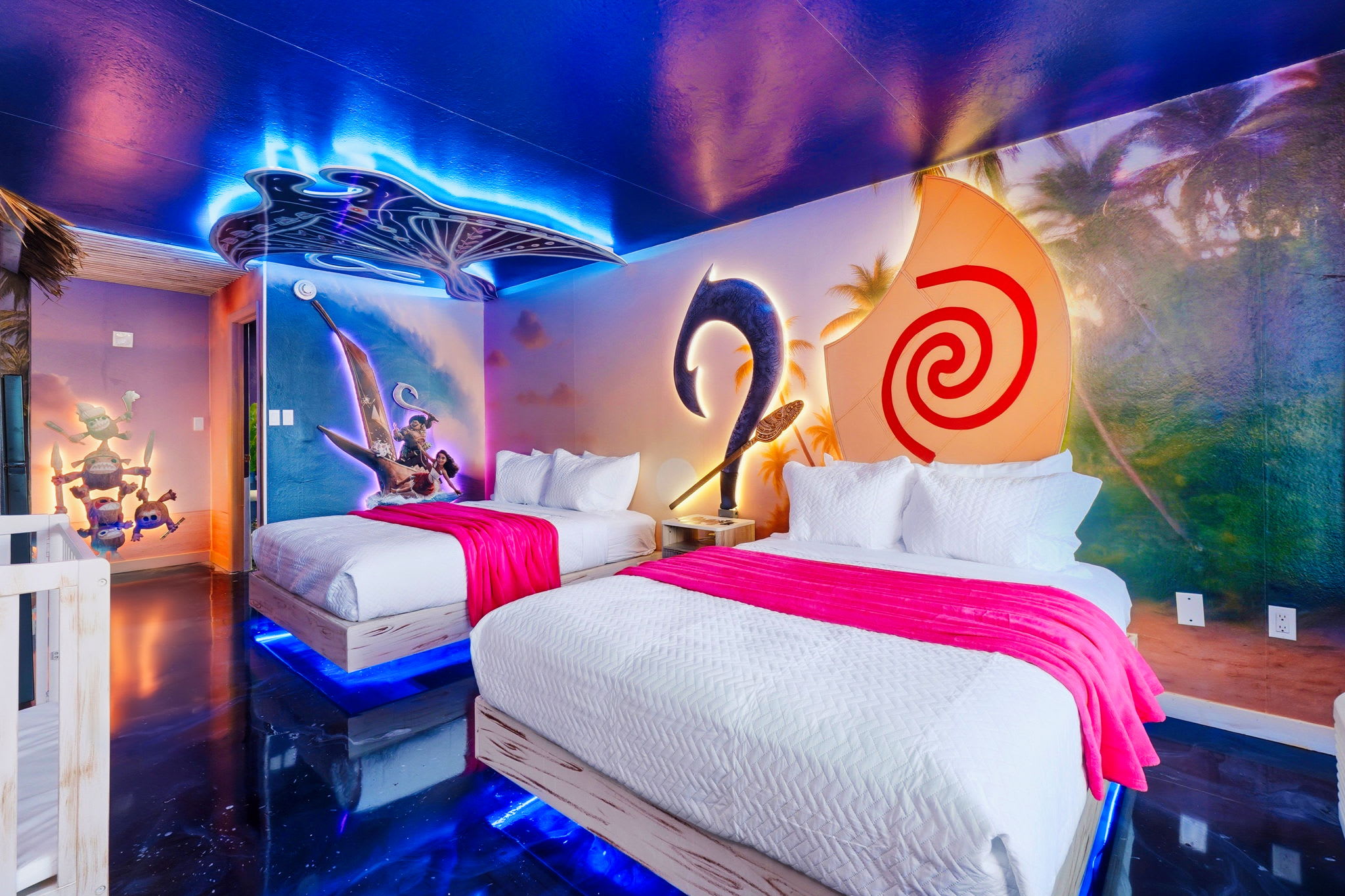 Moana Adventure Suite Near Disney