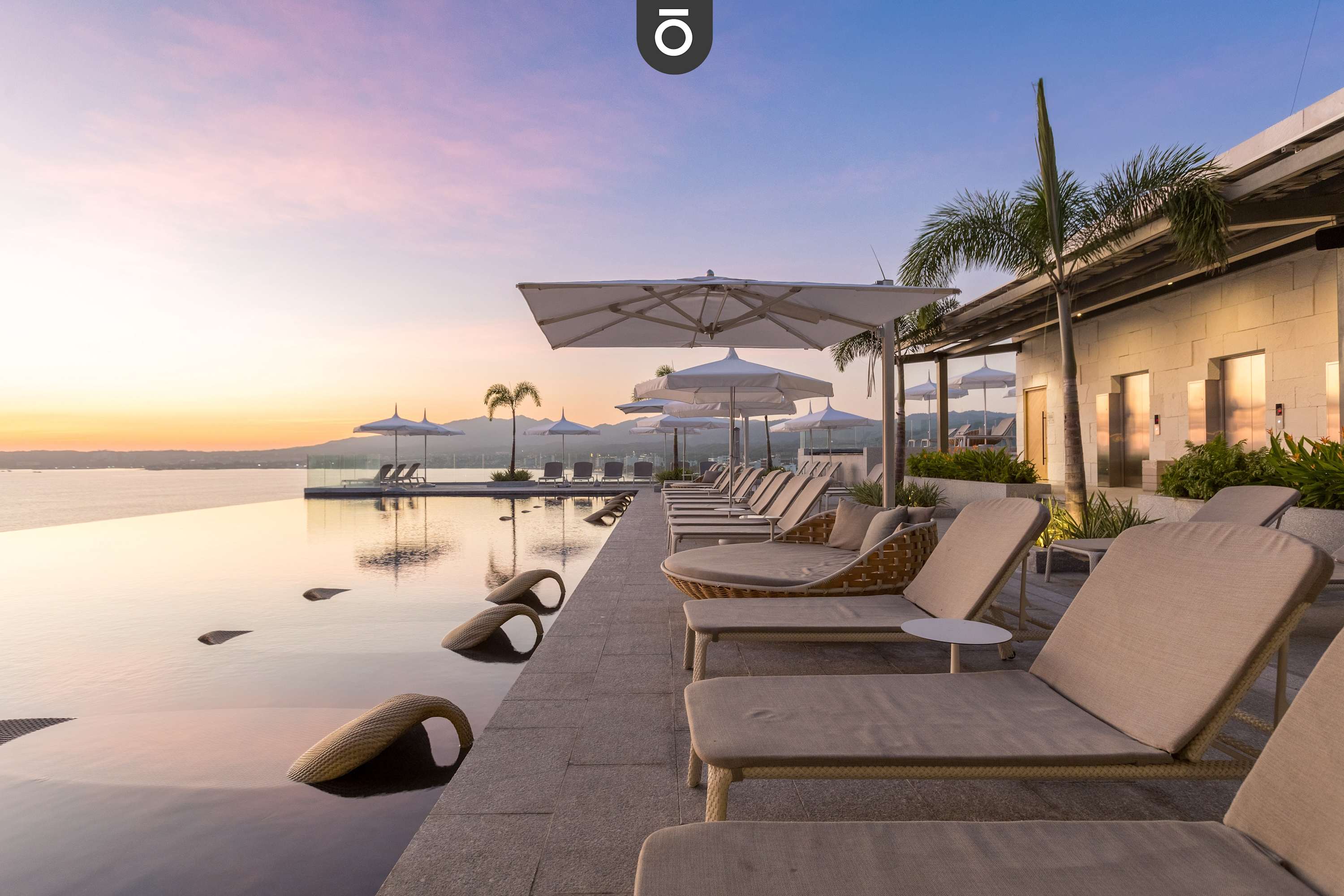 Udara 5F | Elevated Corner 3BR + Spa Sauna & Padel — Bucerías, Nayarit — vacation rental