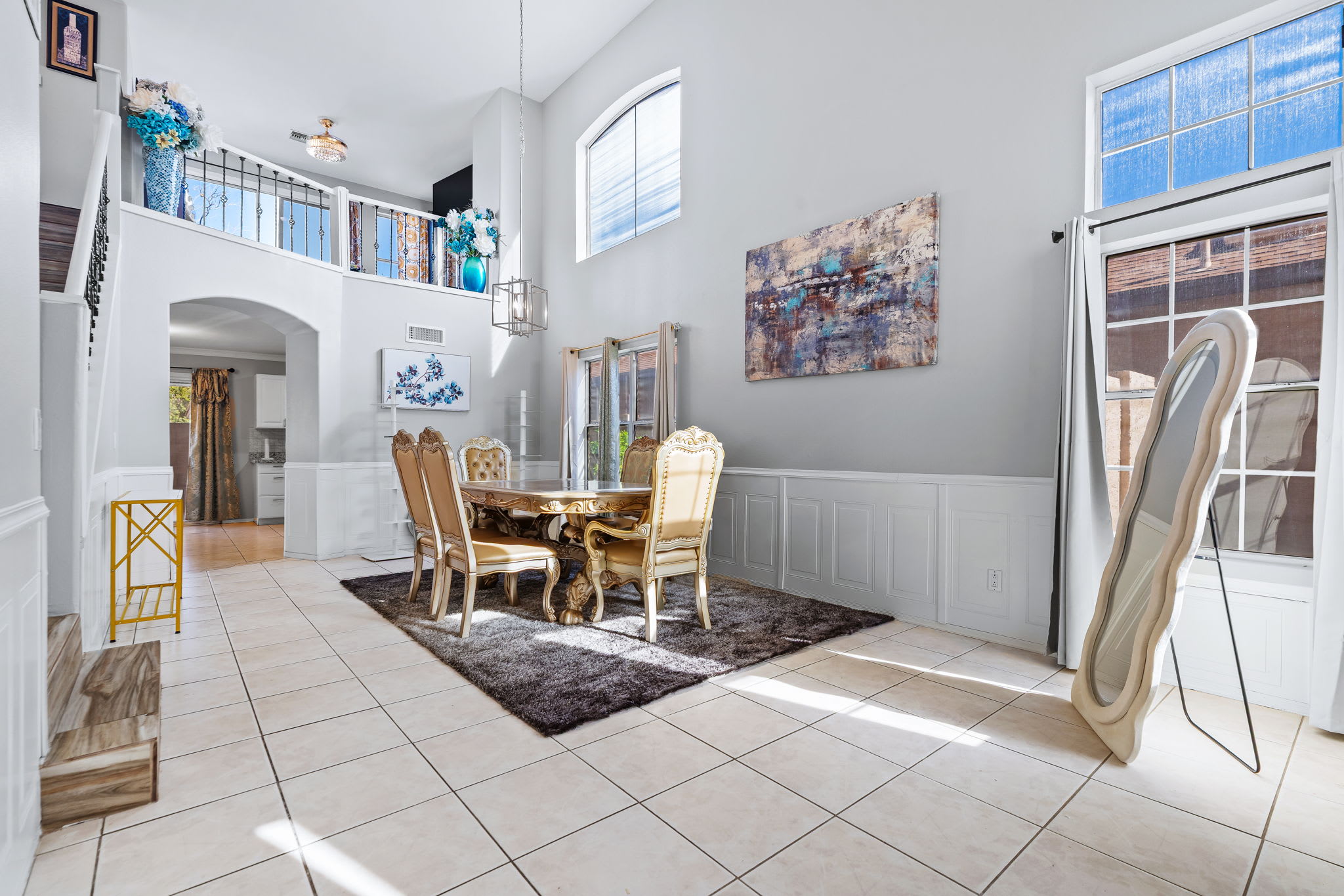 Modern Mesa Retreat, King Master Suite