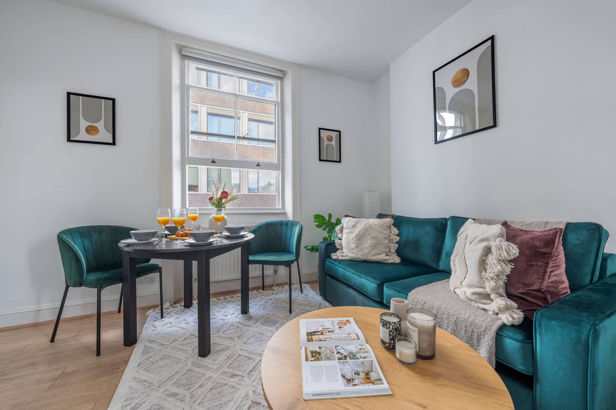 Bright Central 1BR 1BA steps from Oxford Street — London, England — vacation rental