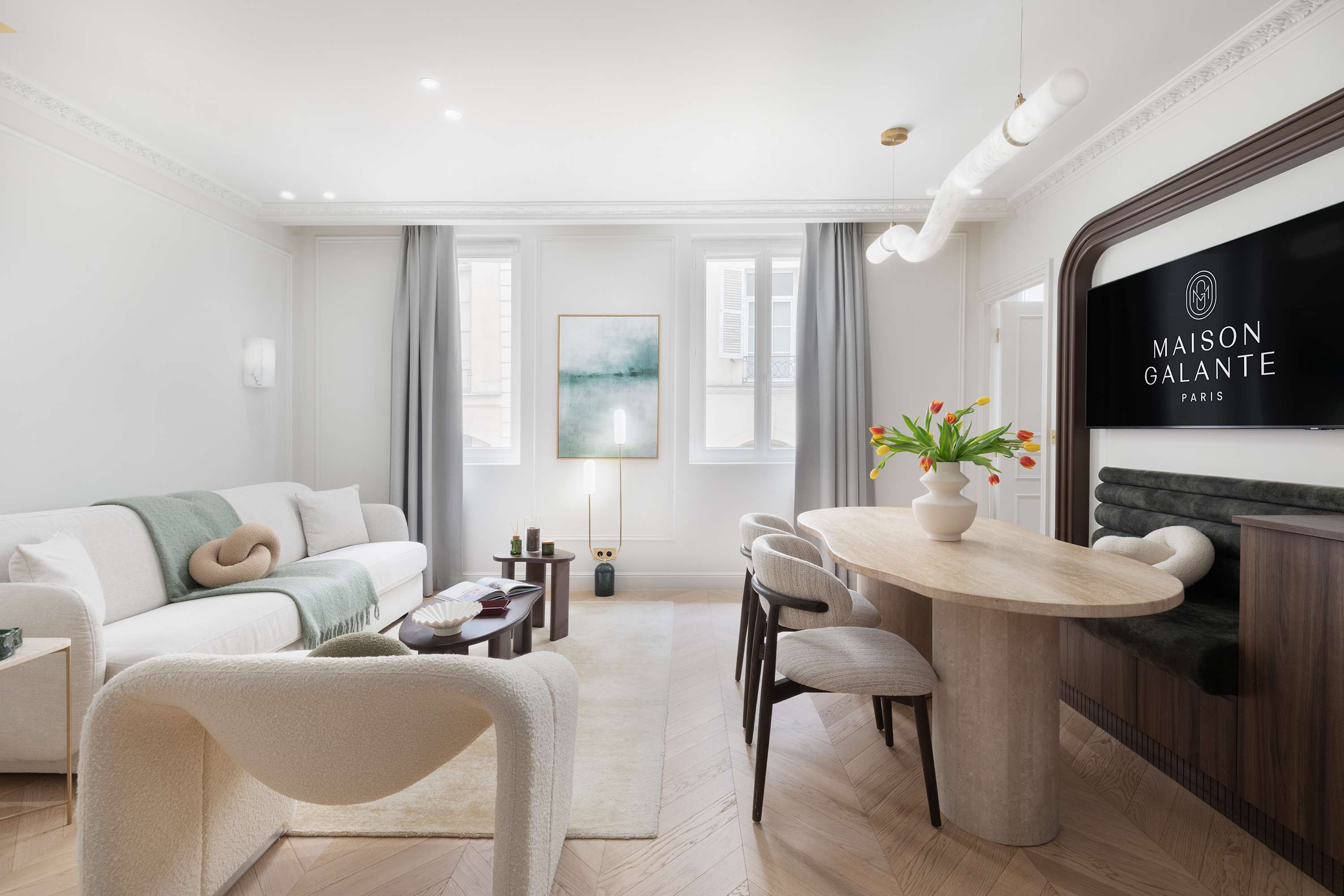 A Sophisticated 1-BR with Services in Louvre — Paris, Île-de-France — vacation rental