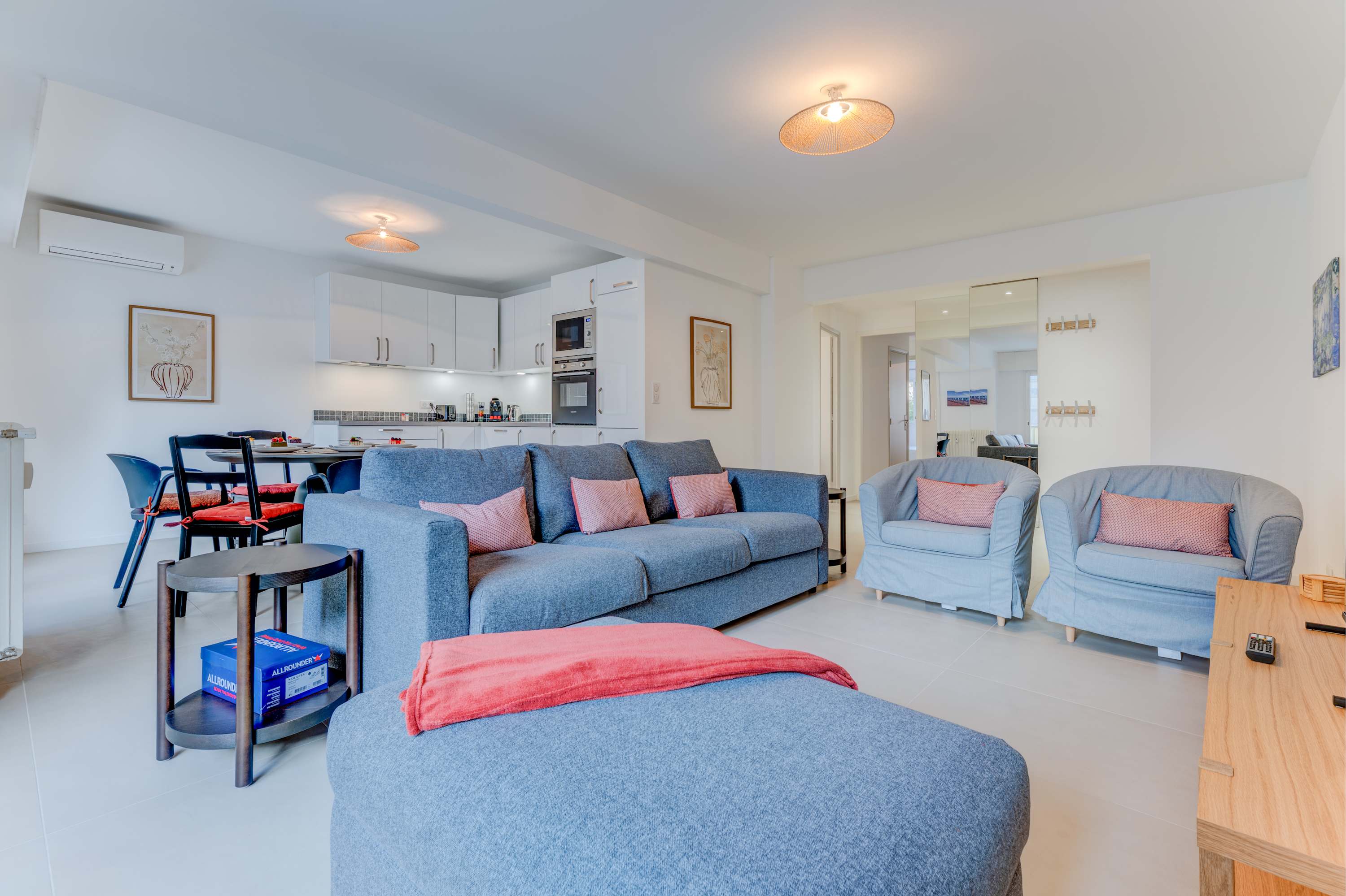 Berlioz Signature. Central 3 Bedroom Haven for 6 — Nice, Provence-Alpes-Côte d'Azur — vacation rental