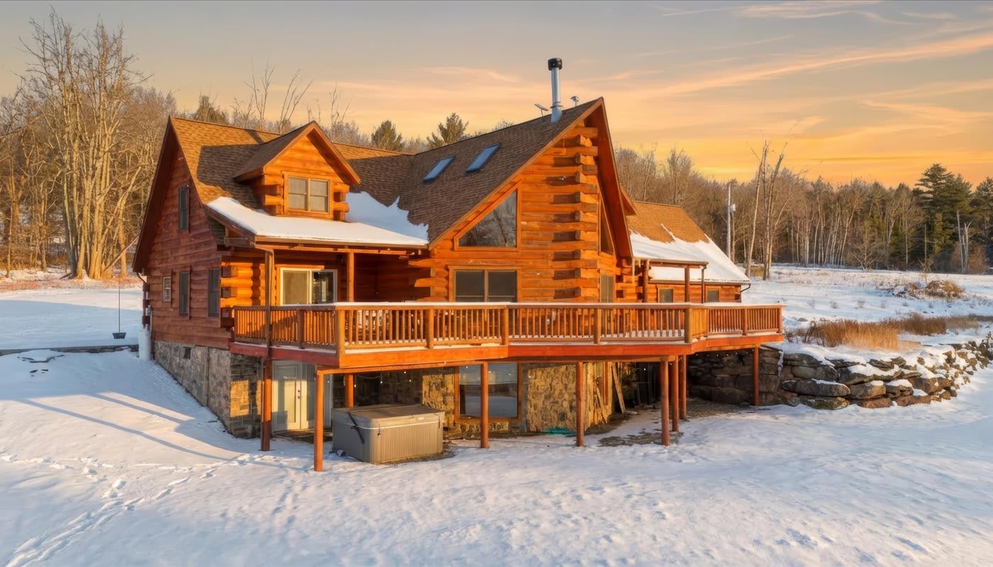 Amazing Views • Hot Tub • Fire Pit • Game Room — Ashland, NY — vacation rental