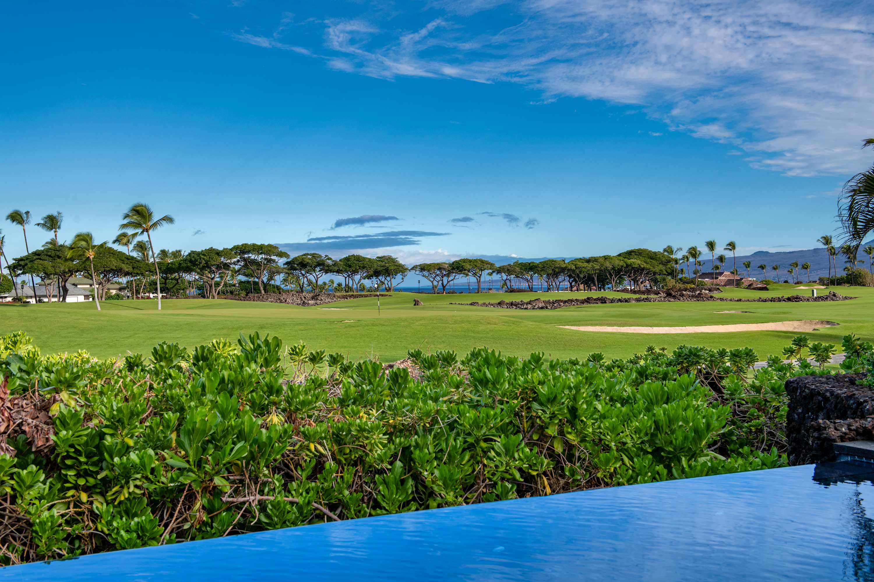 Pool & View | Hale Nanea at Residences of Laulea, Big Island, Hawaii, by Luxus Vacation Properties