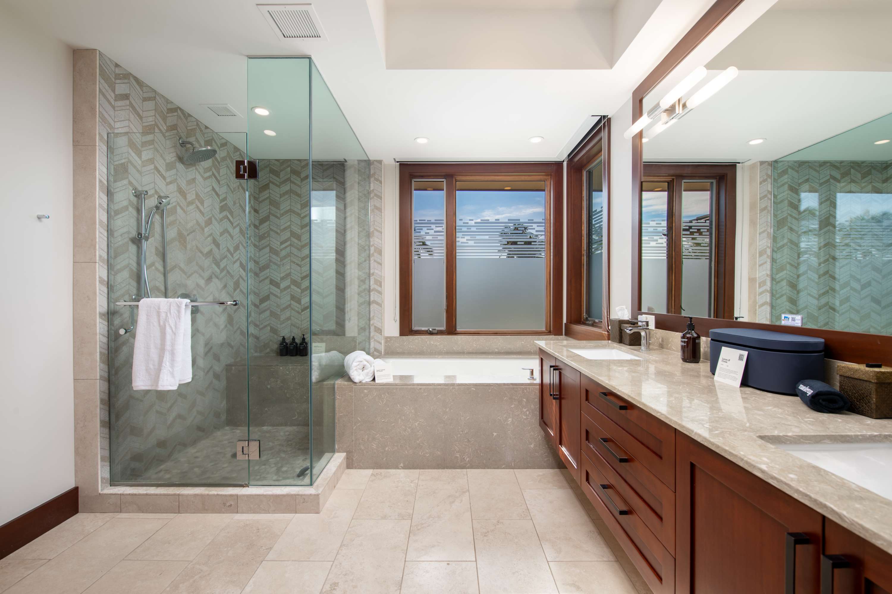 Bathroom | Hale Nanea at Residences of Laulea, Big Island, Hawaii, by Luxus Vacation Properties