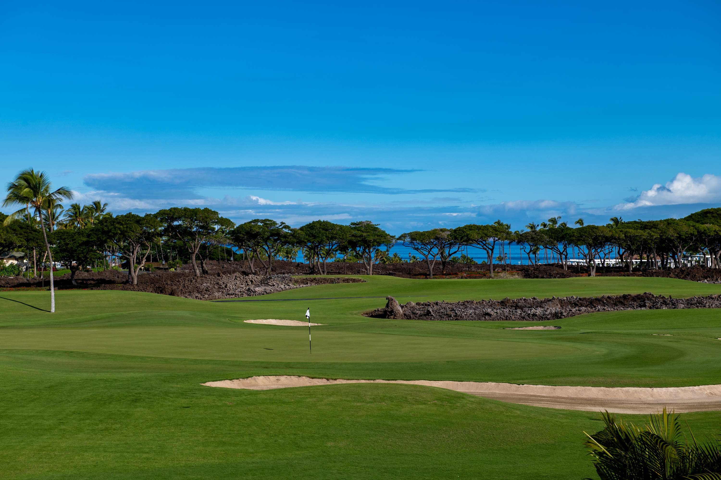 Mauna Lani Golf Club | Hale Nanea at Residences of Laulea, Big Island, Hawaii, by Luxus Vacation Properties
