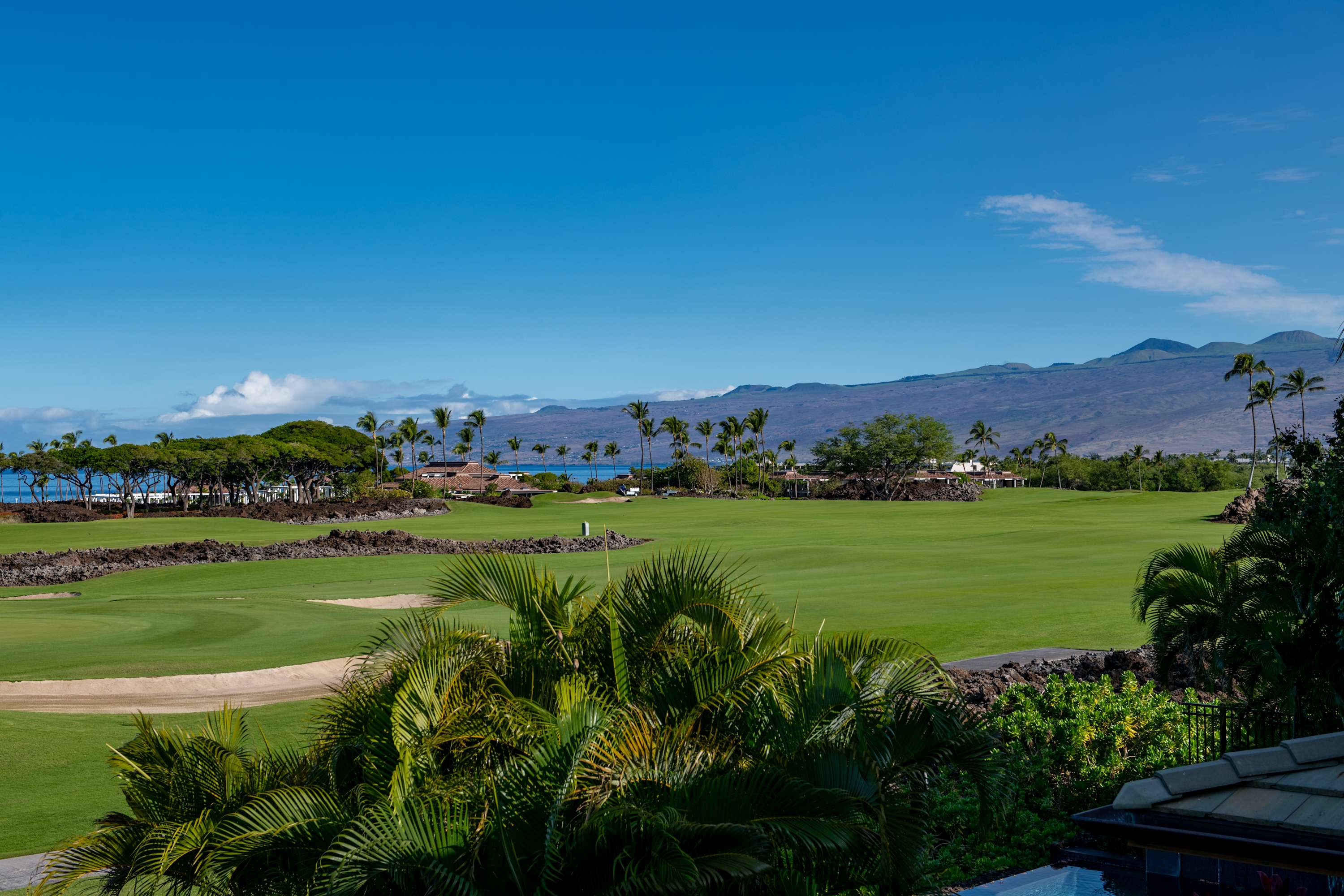 Mauna Lani Golf Club | Hale Nanea at Residences of Laulea, Big Island, Hawaii, by Luxus Vacation Properties
