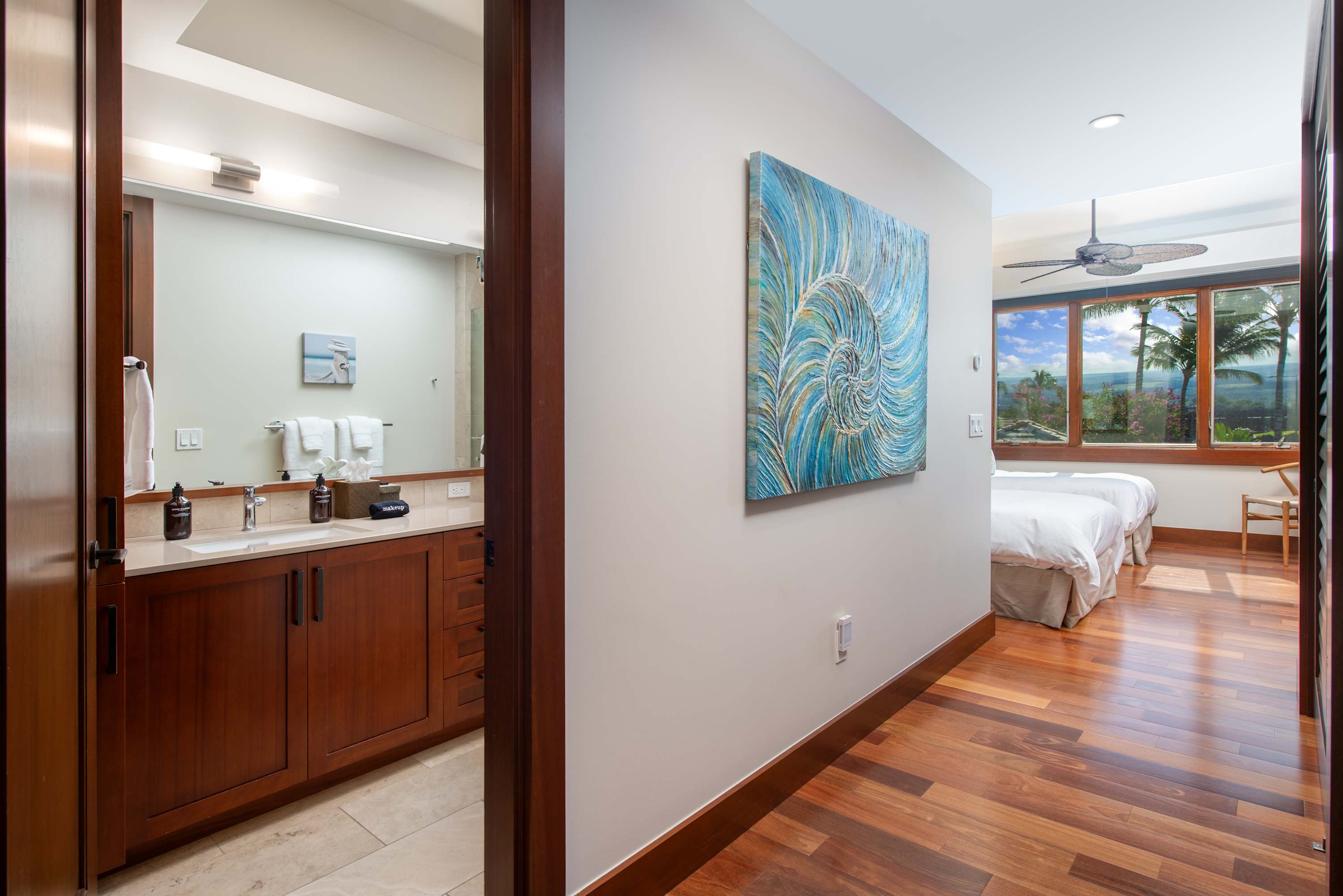 Bathroom | Hale Nanea at Residences of Laulea, Big Island, Hawaii, by Luxus Vacation Properties